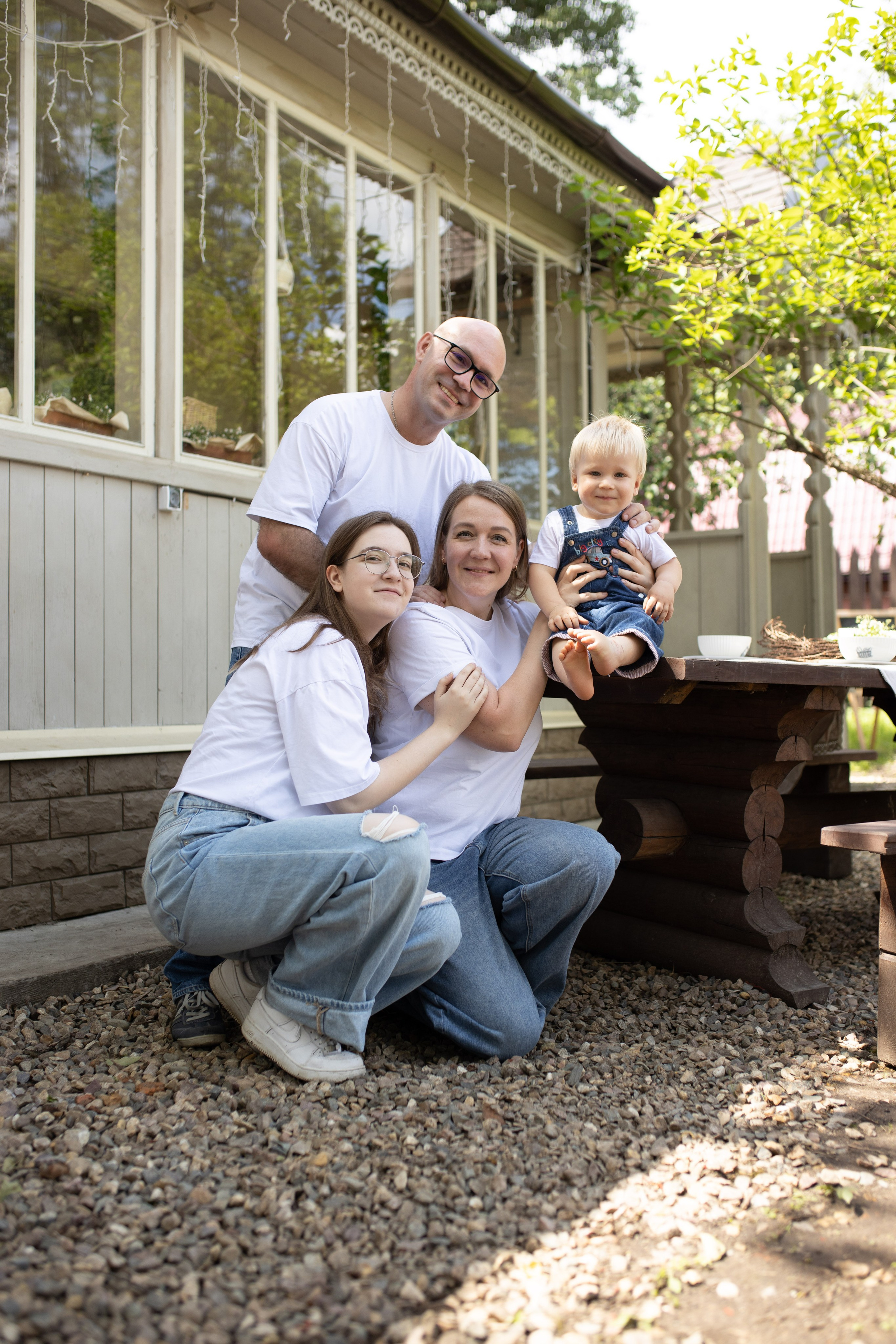 Семейная фотосессия для Анастасии. Фотограф в Железнодорожном и Балашихе