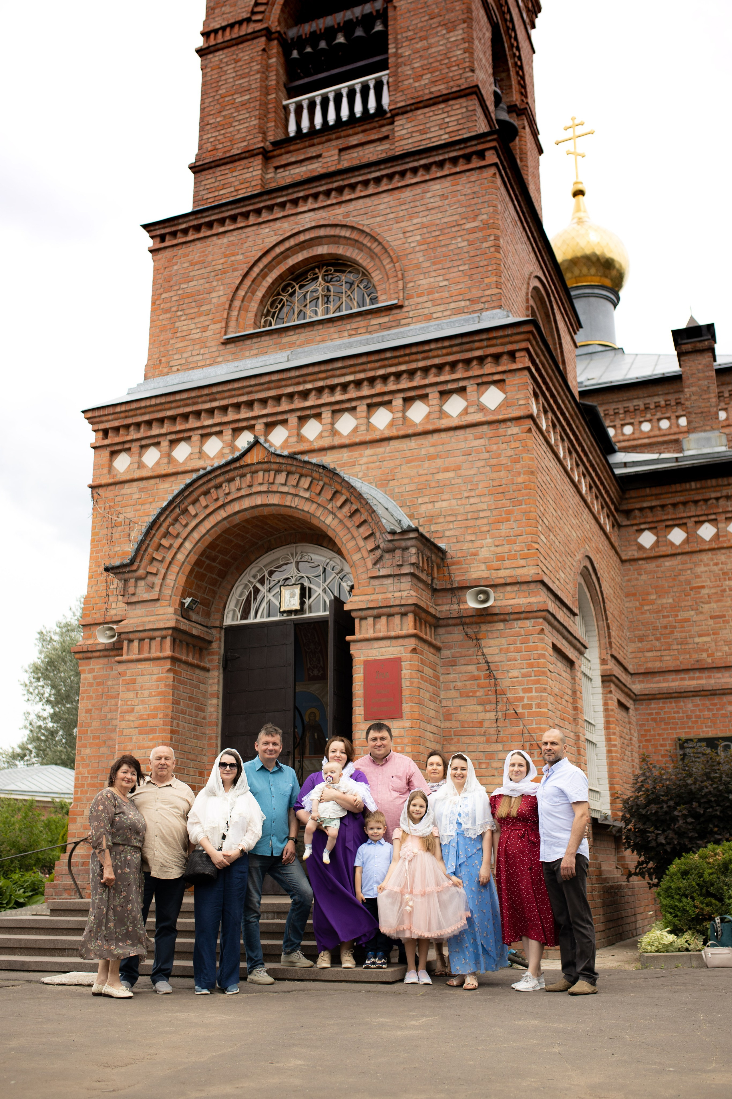 Таинство Крещения Вити. Фотограф в Железнодорожном и Балашихе