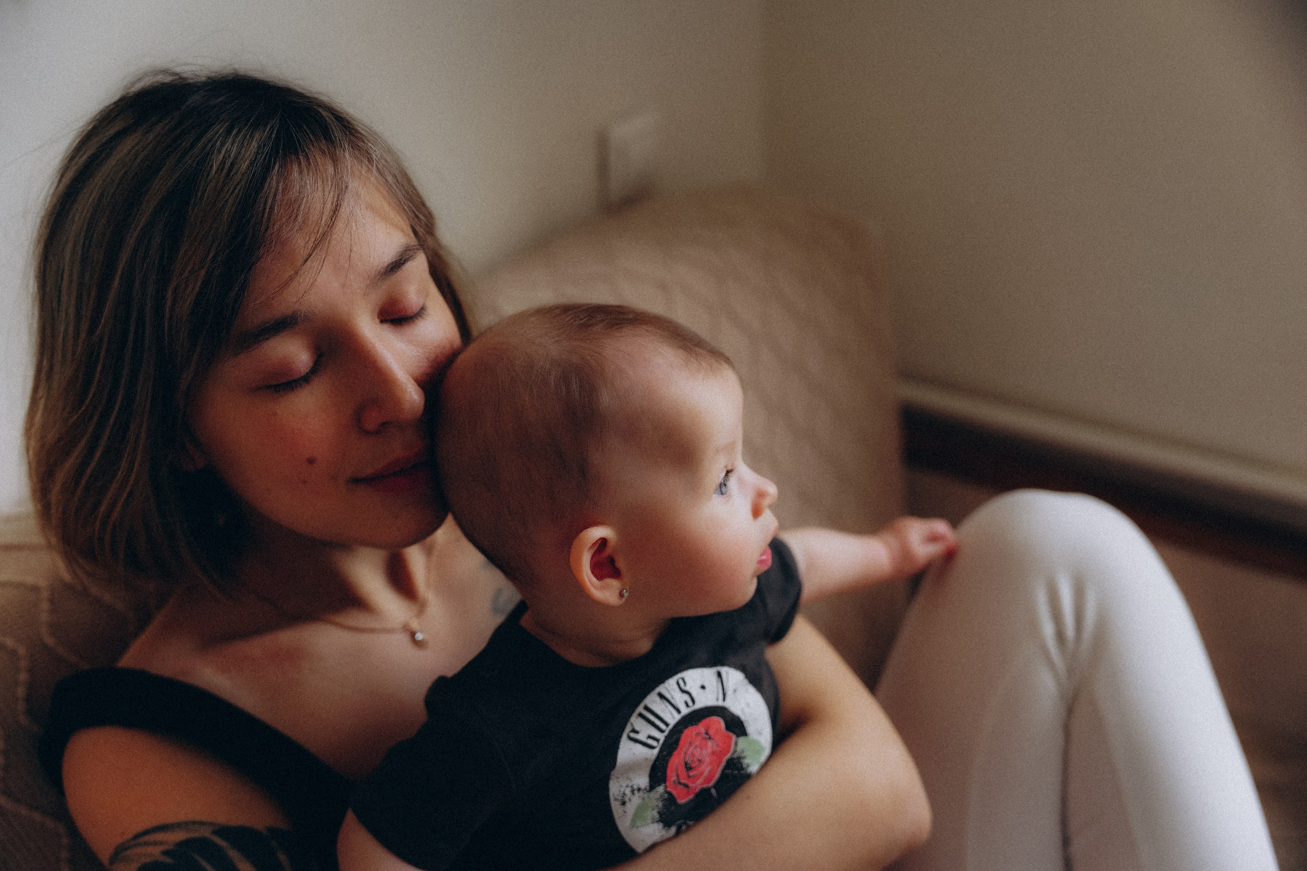 Вадим Инна и Полина