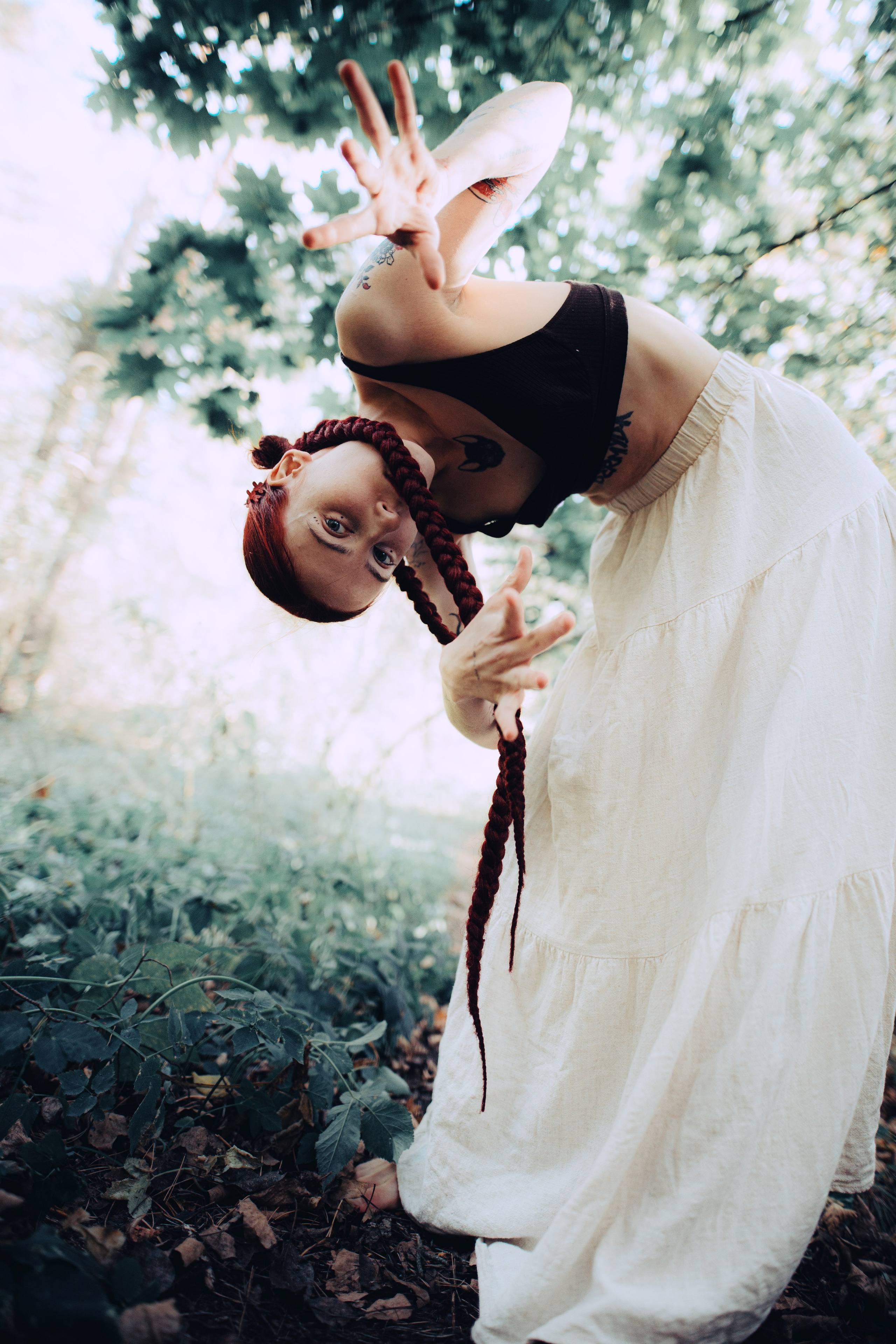 ТРАВЯНЫЯ КОСЫ. Фотограф Юля Королёва