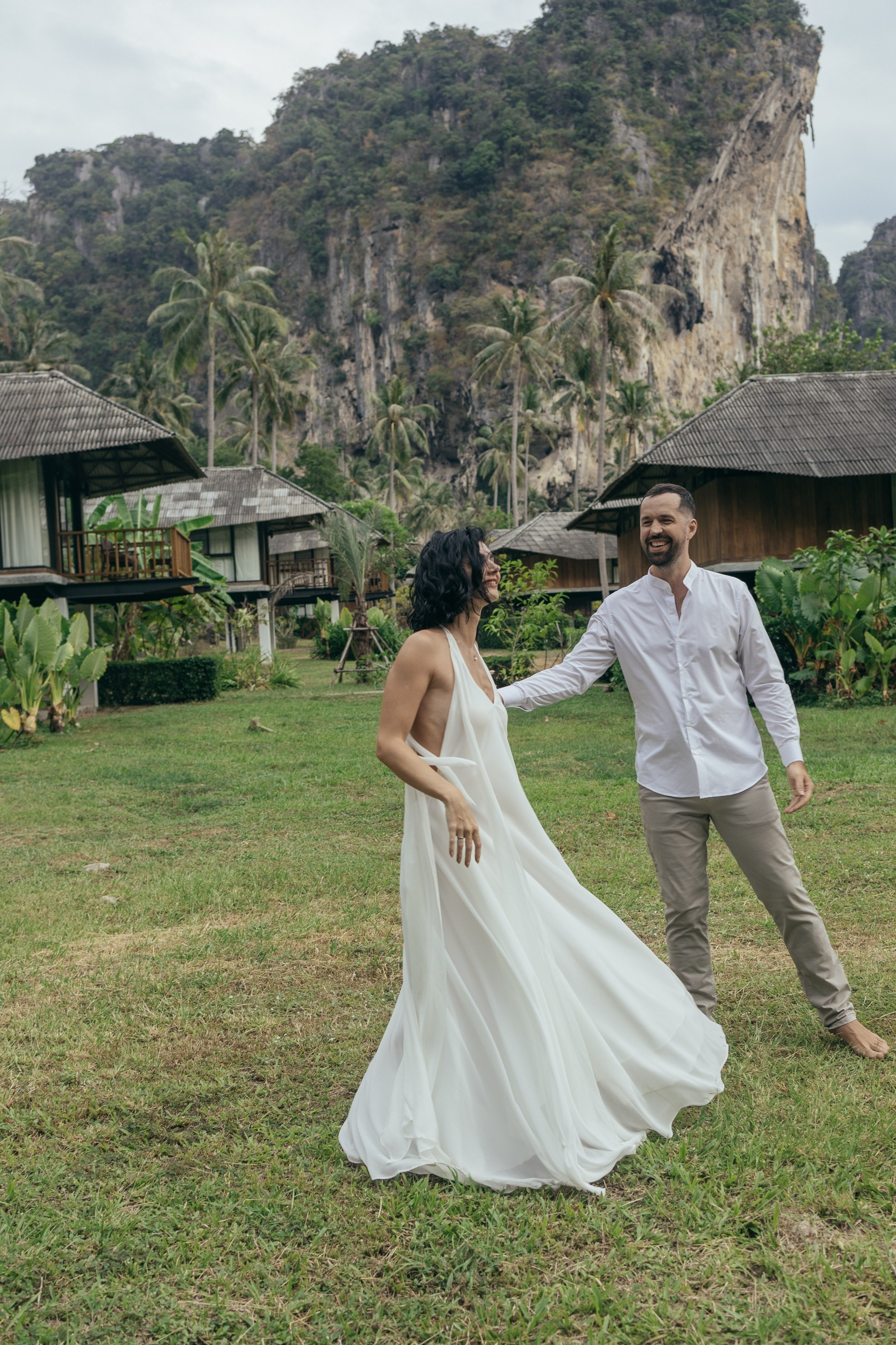 Wedding Love Story in Krabi Thailand. Fedor Lemeshko — Destination Wedding and Family Lifestyle photographer