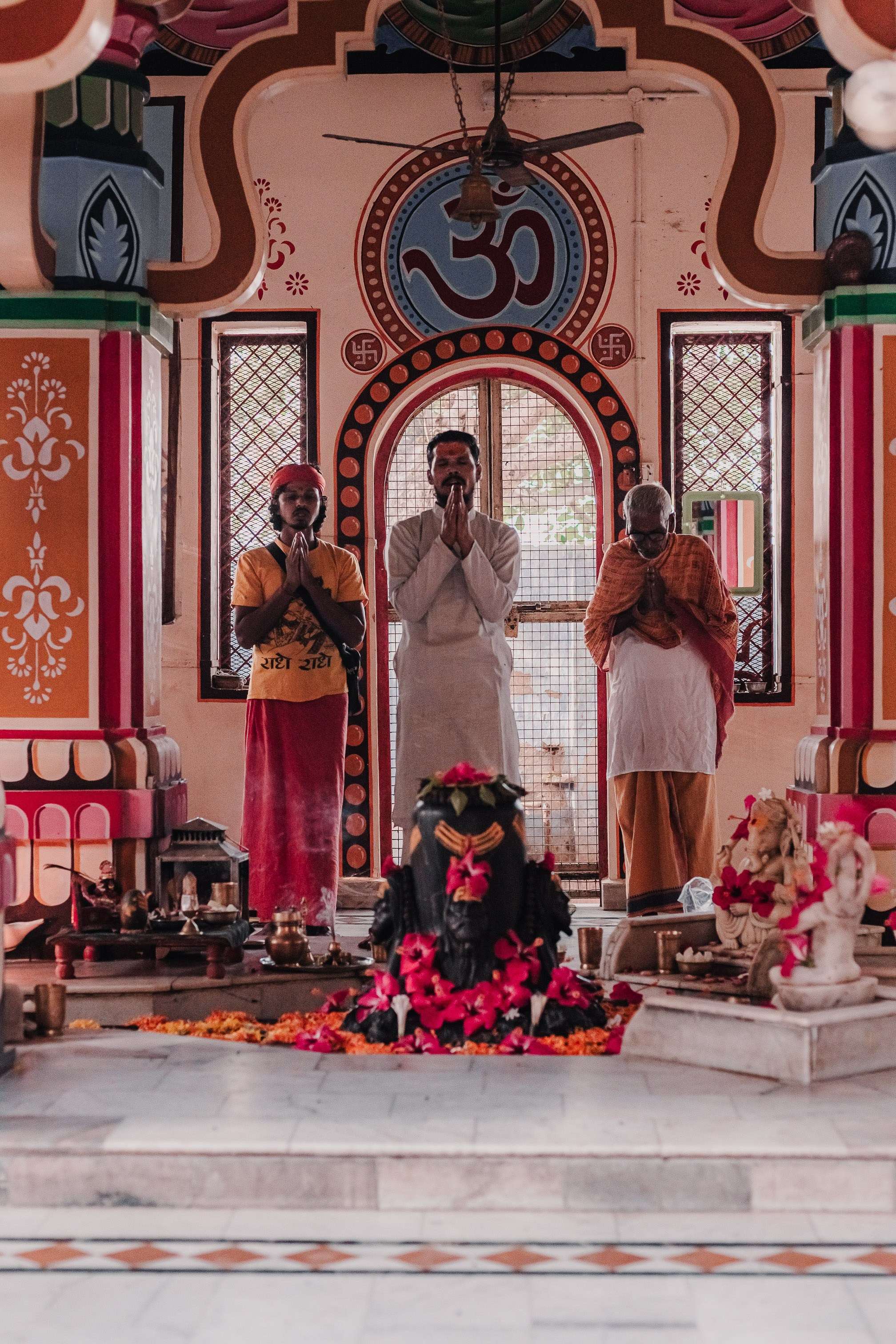 Devraha Baba Ji Ashram in Vrindavan. Мариам Багдасарян