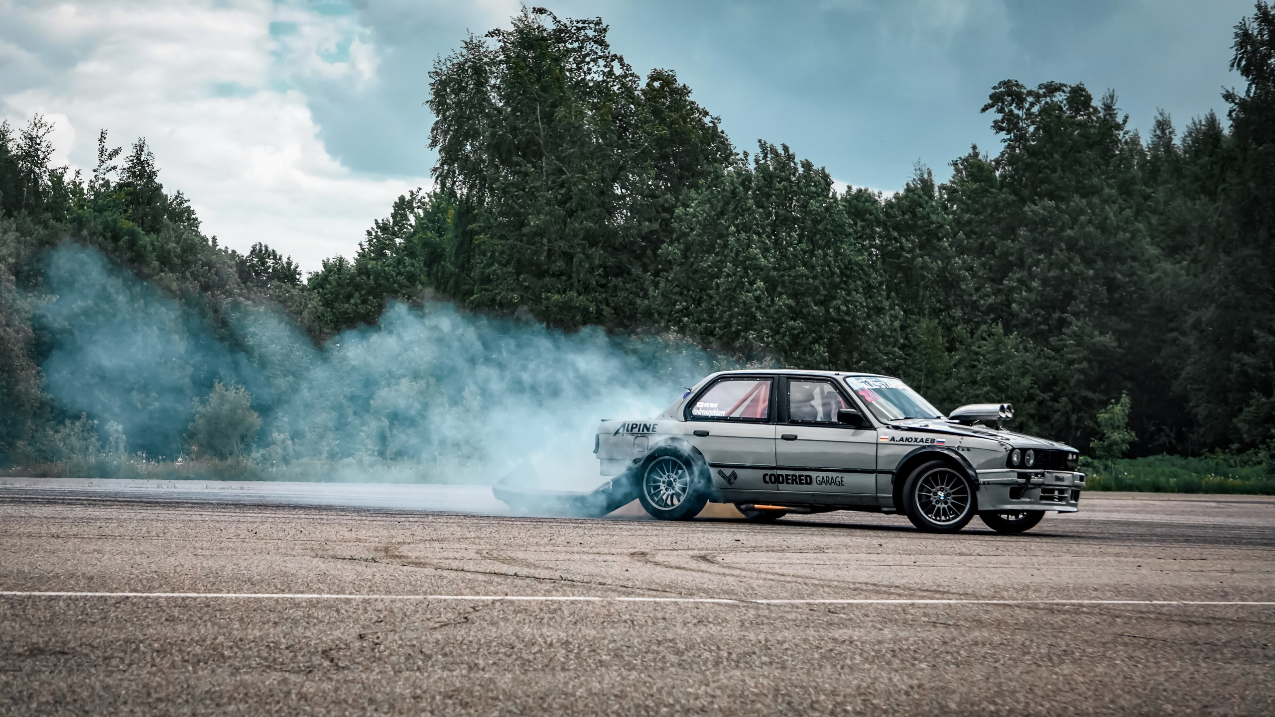 Drift Taxi. Yaratezza production