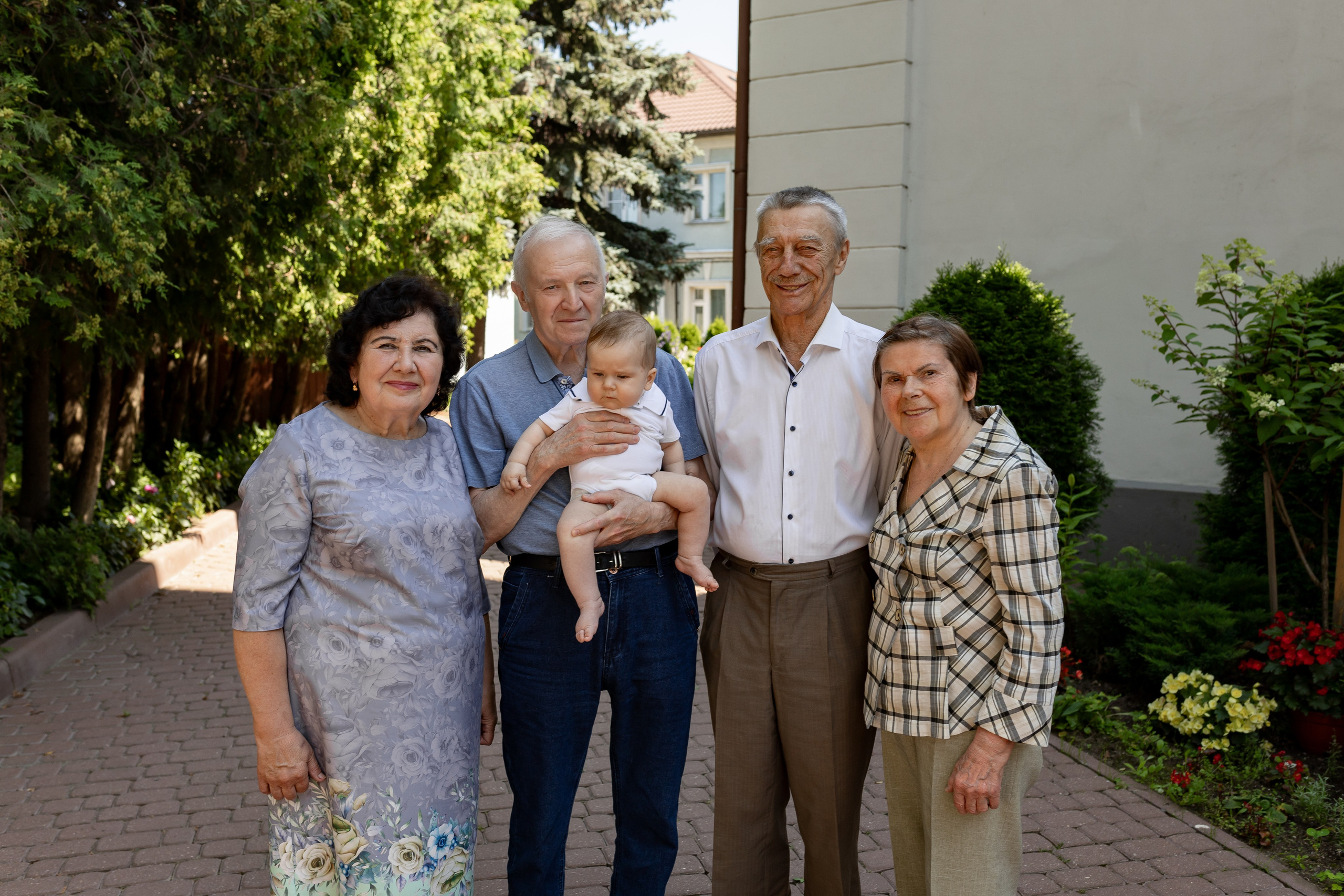 Крещение в Образцово