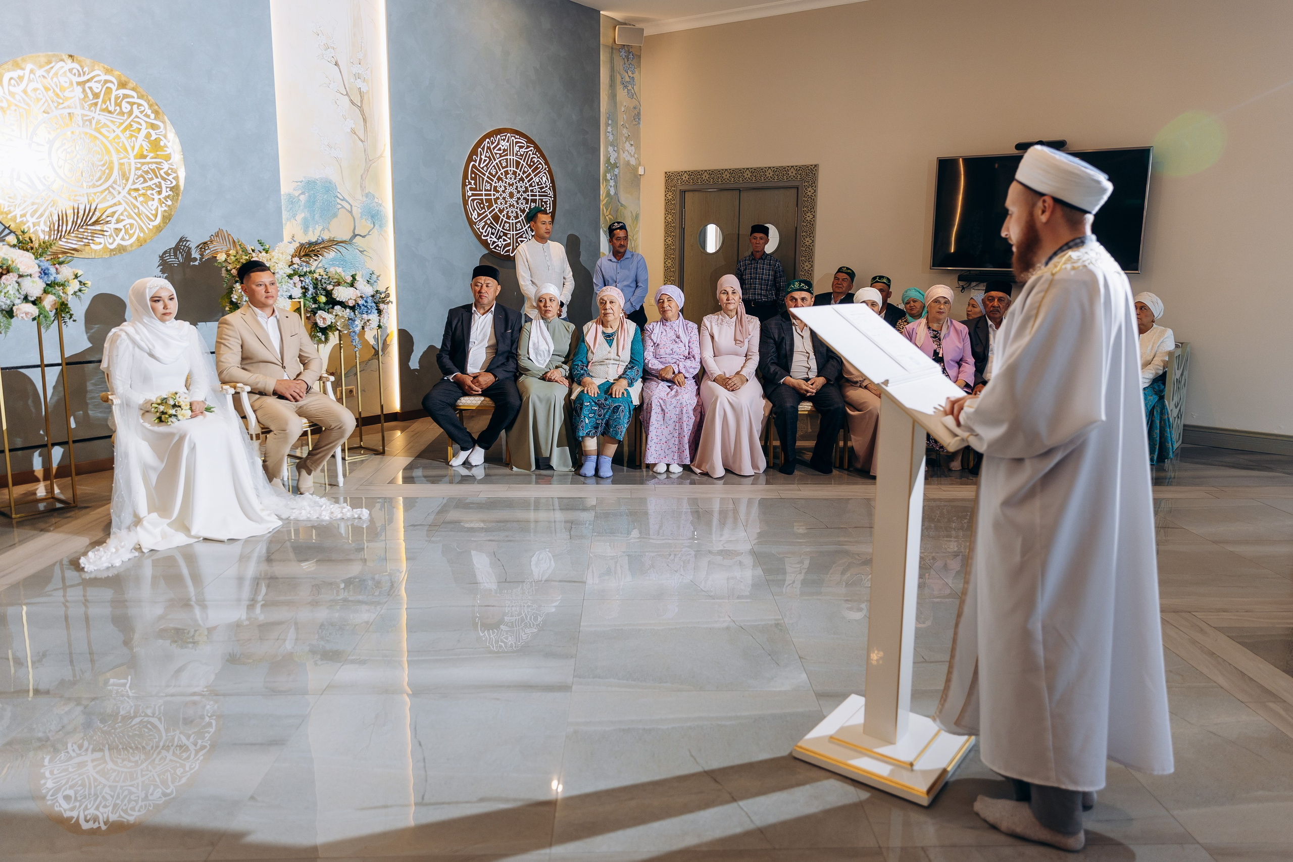 никах в мечети Ирек, фотосессия в мечети Ирек, фотограф на никах в Казани Ranas4you