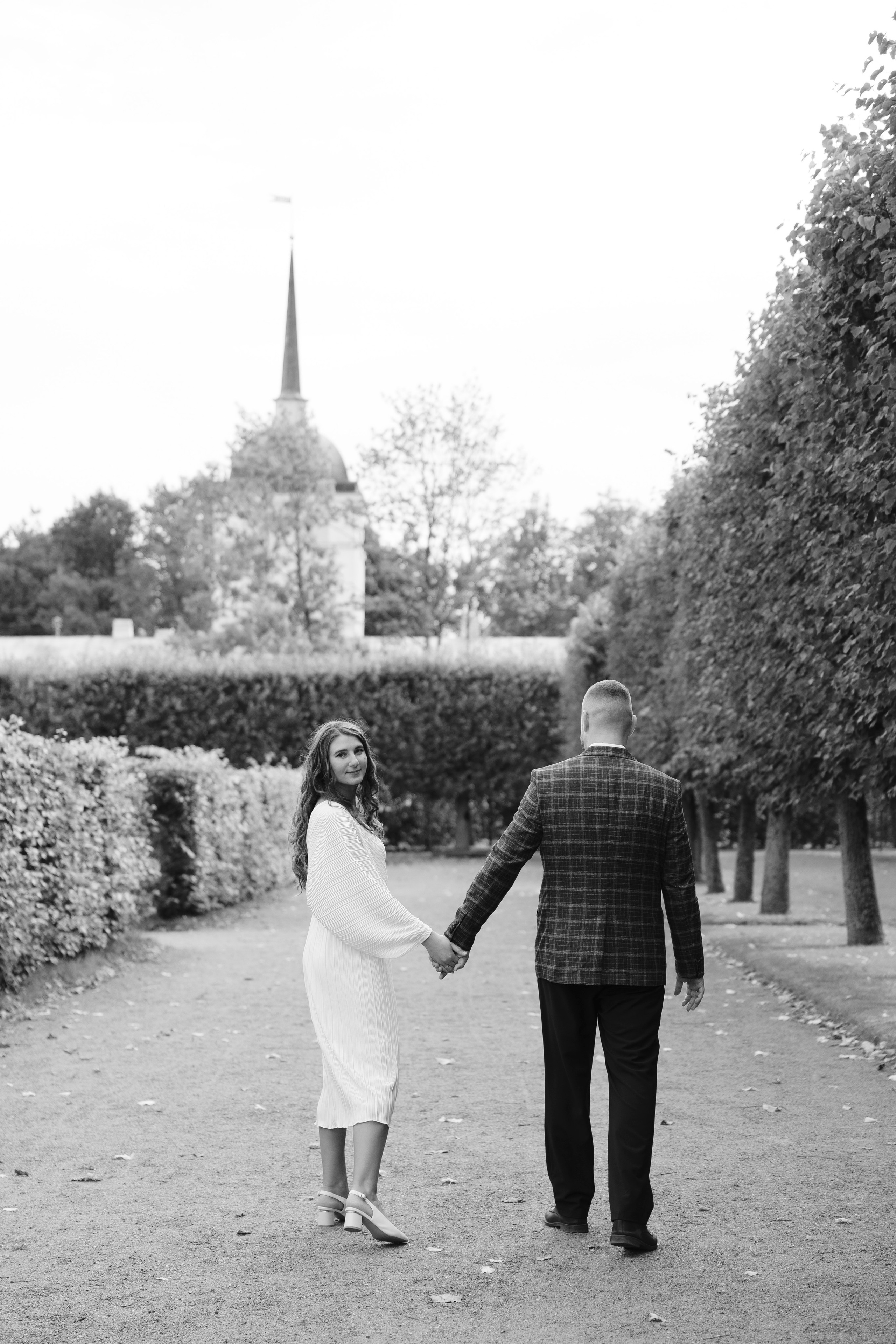 Олег и Алёна. Репортажный фотограф в Санкт-Петербурге и Москве Мария Ежова