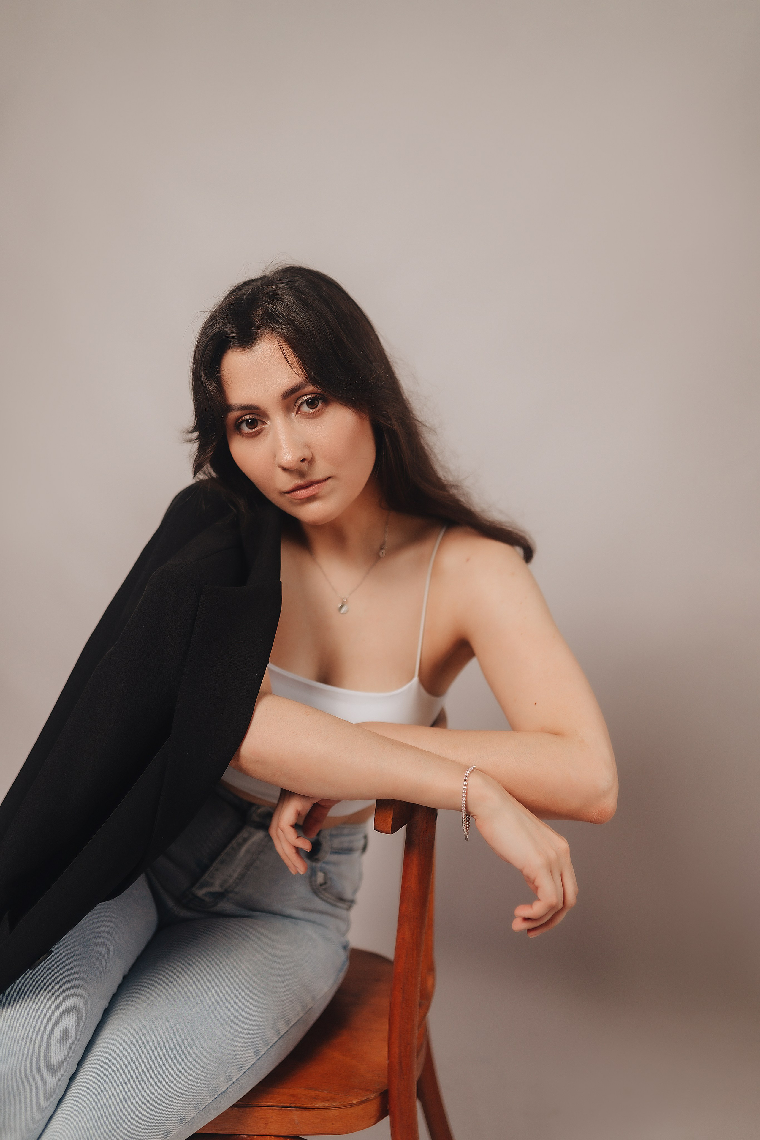 Алина | Съемка в студии Градиент. Фотограф Карина Шмулёва. Воронеж и область