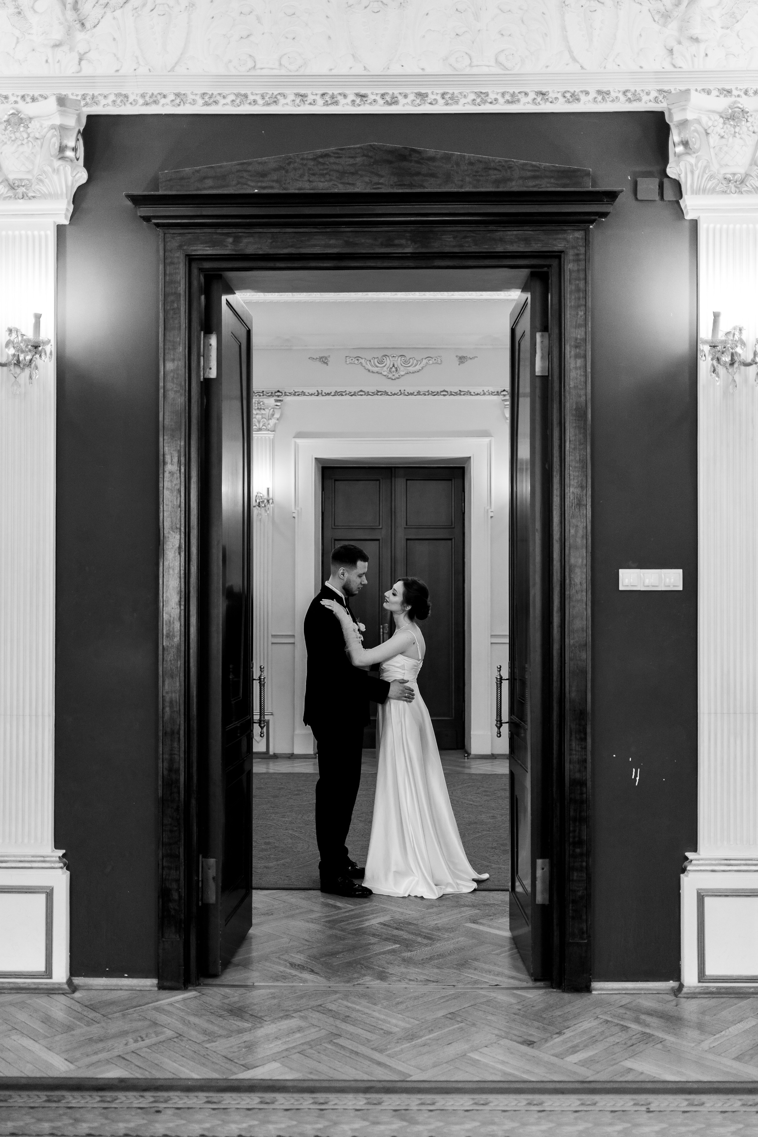 Дарина и Ярослав | Грибоедовский ЗАГС. Фотограф в Москве Татьяна Колотилова