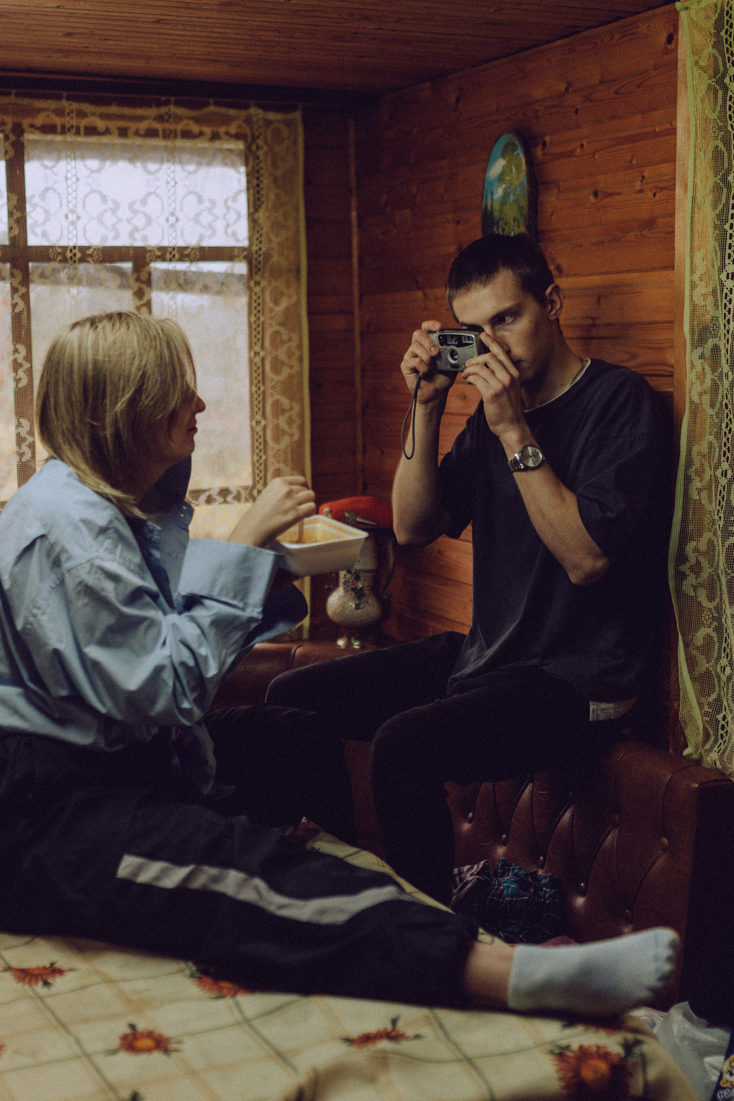 Кино о чувствах к друг другу. Фотограф Александр Быков