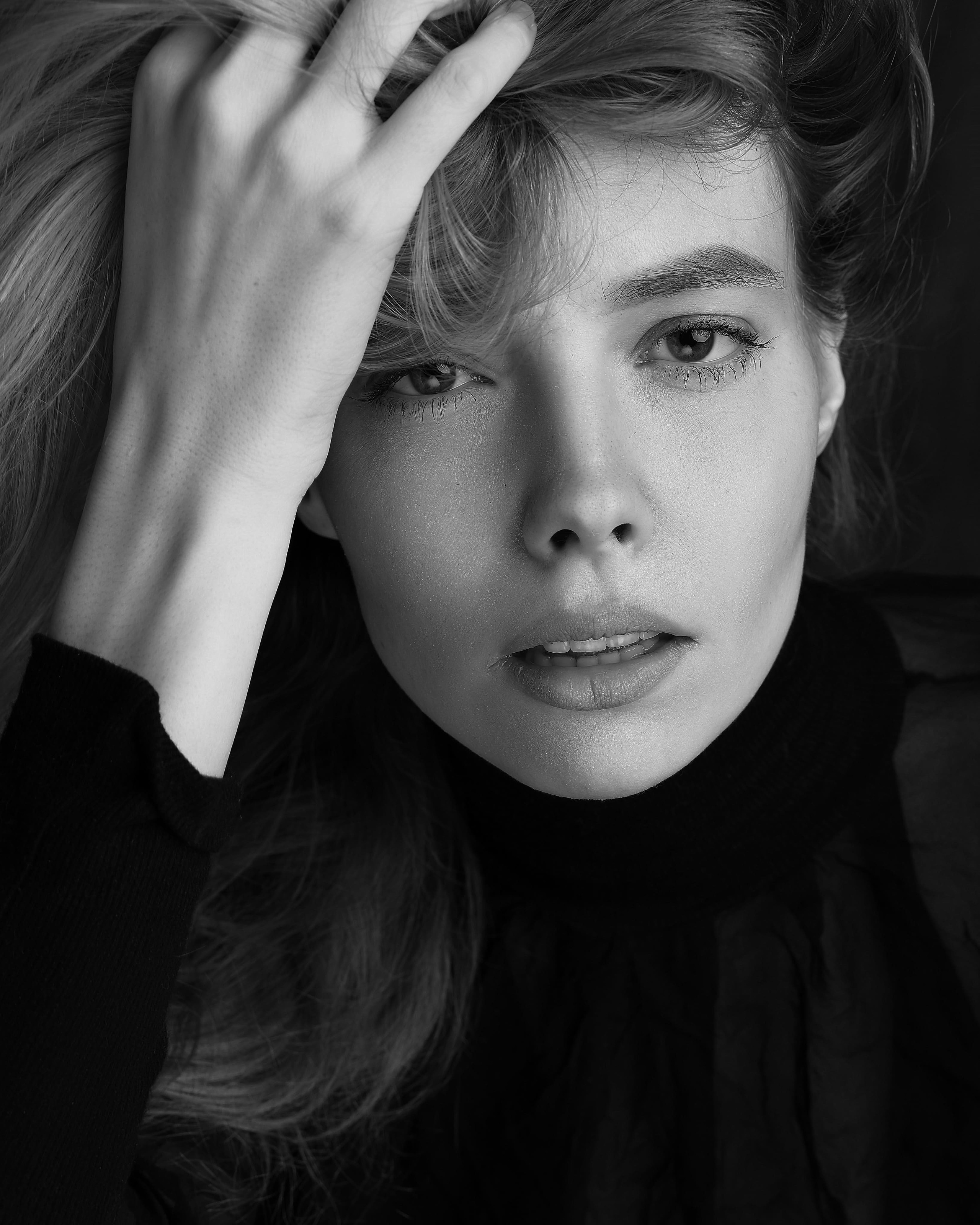 Фотосессия женский портрет в Москве. Индивидуальные фотосессии в Москве. Фотограф Анна Парфенова