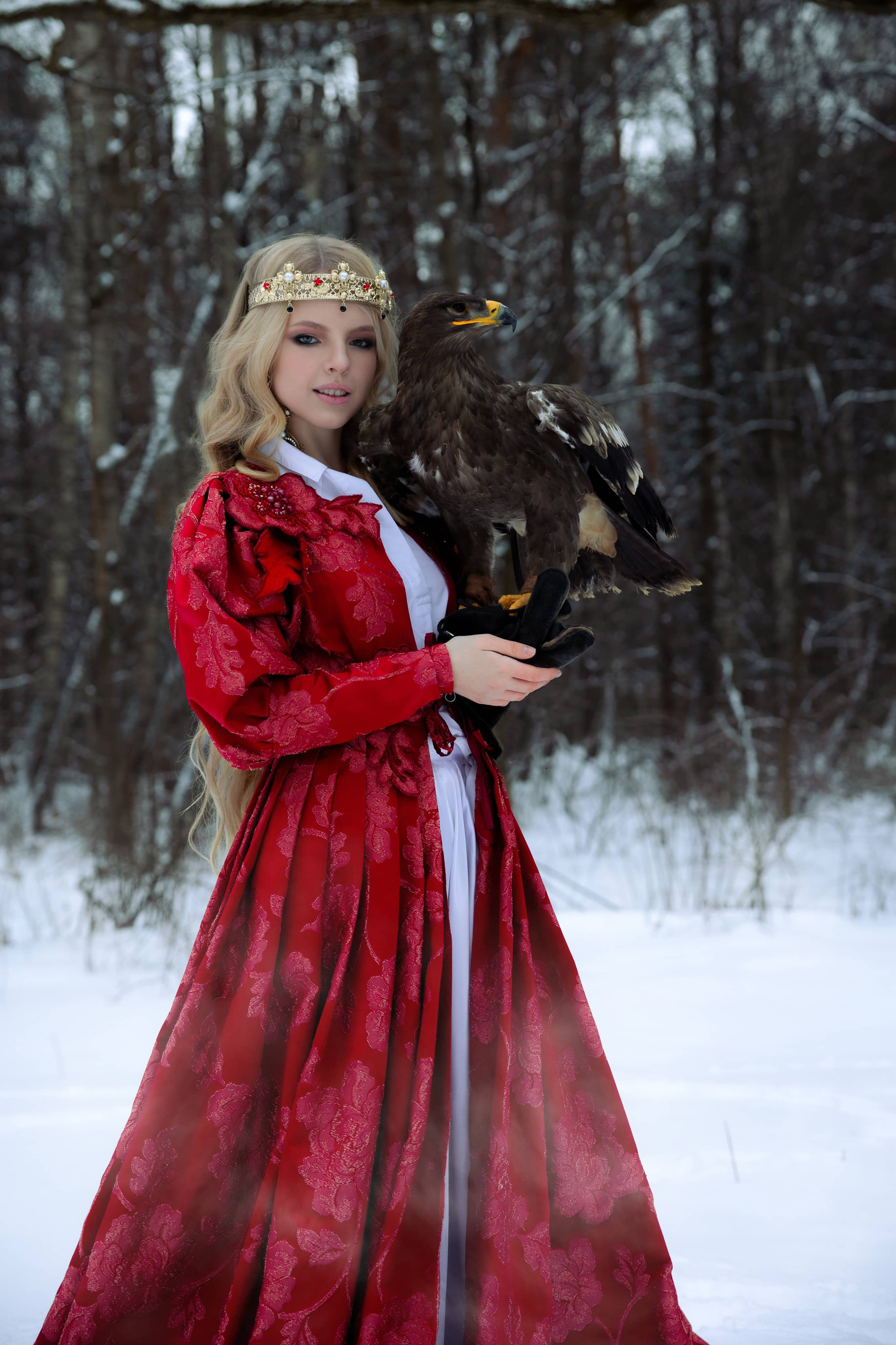 Креативная фотосессия в Москве. Фотограф Анна Парфенова