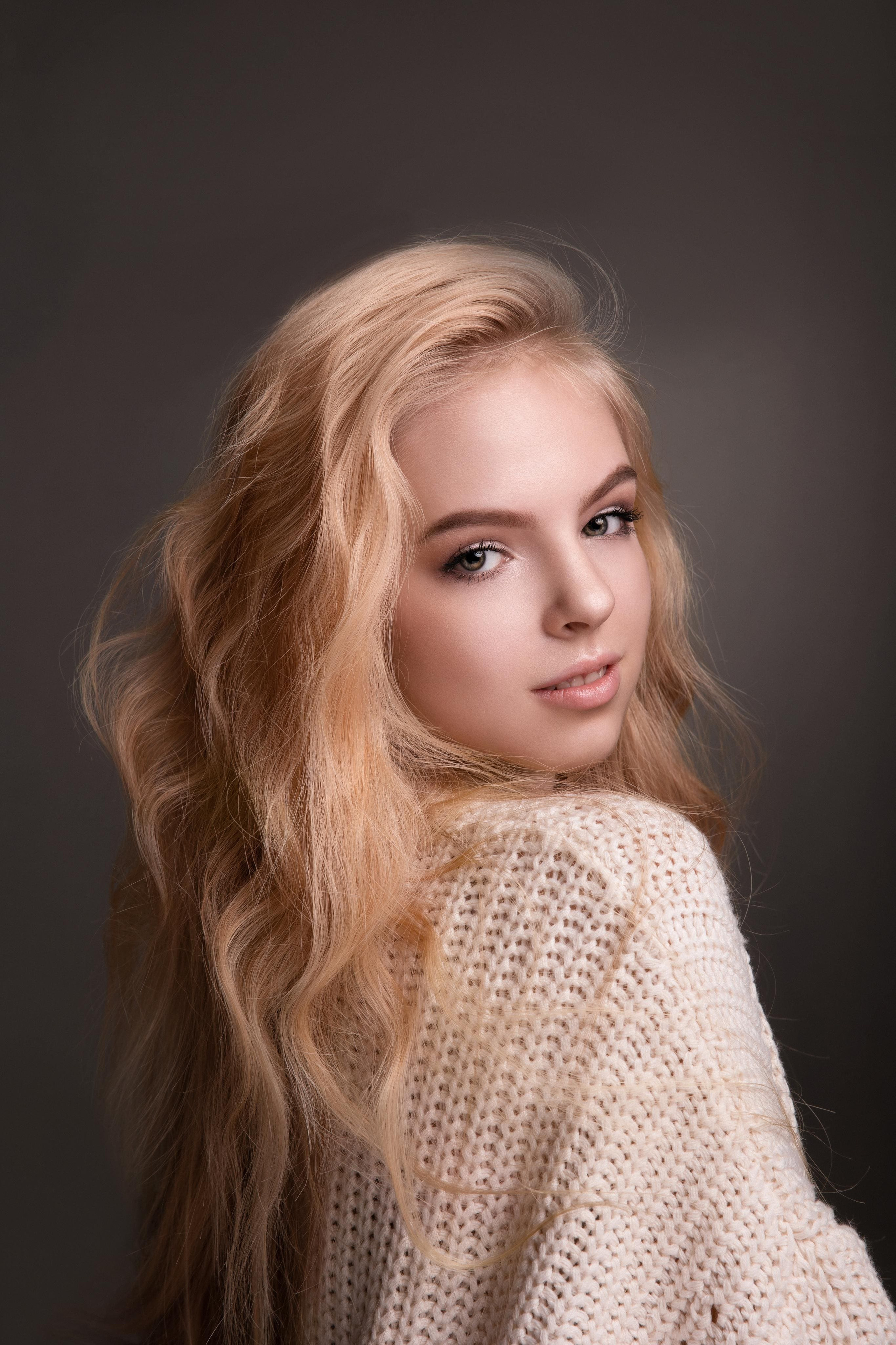 Фотосессия женский портрет в Москве. Индивидуальные фотосессии в Москве. Фотограф Анна Парфенова