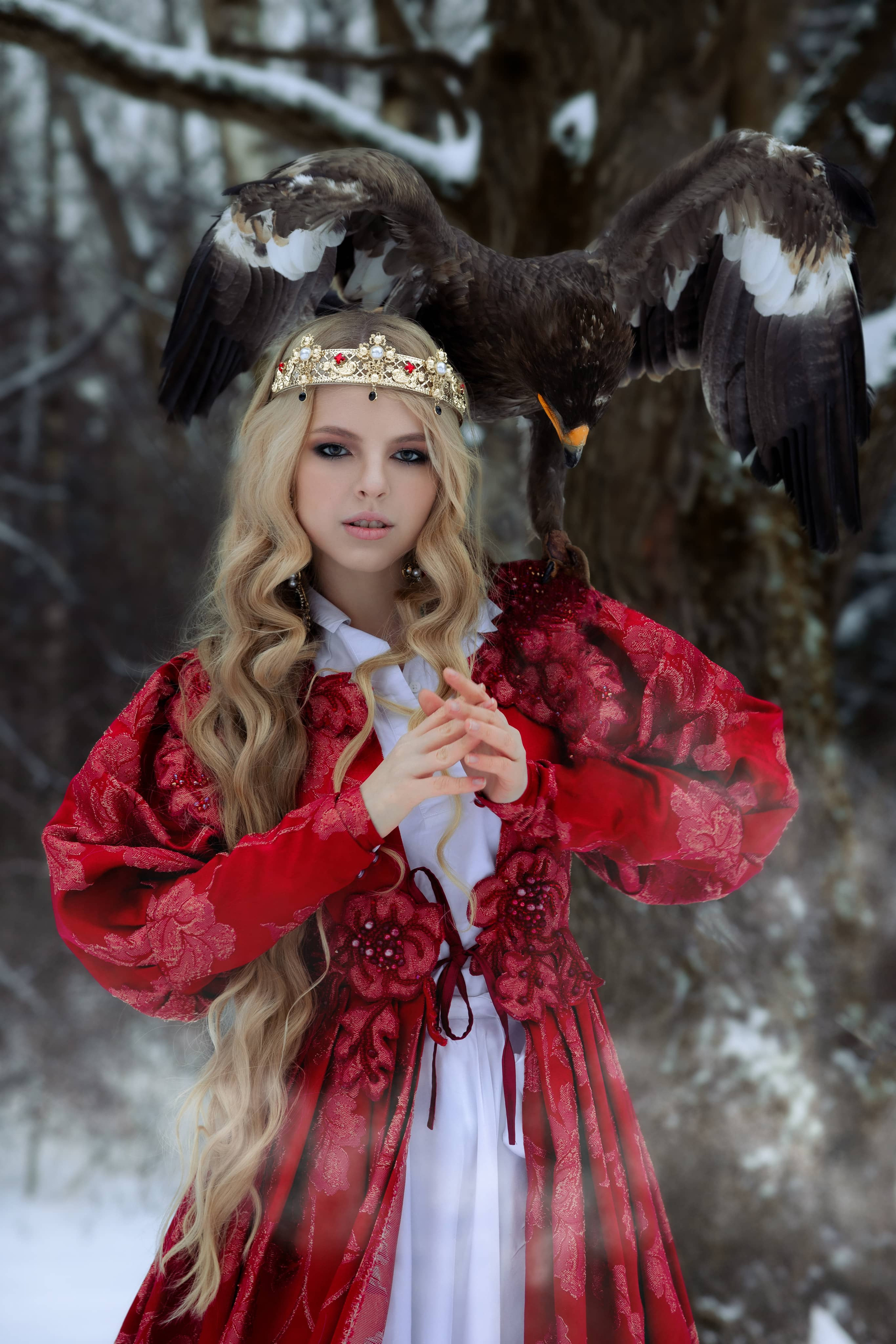 Креативная фотосессия. Индивидуальные фотосессии в Москве. Фотограф Анна Парфенова