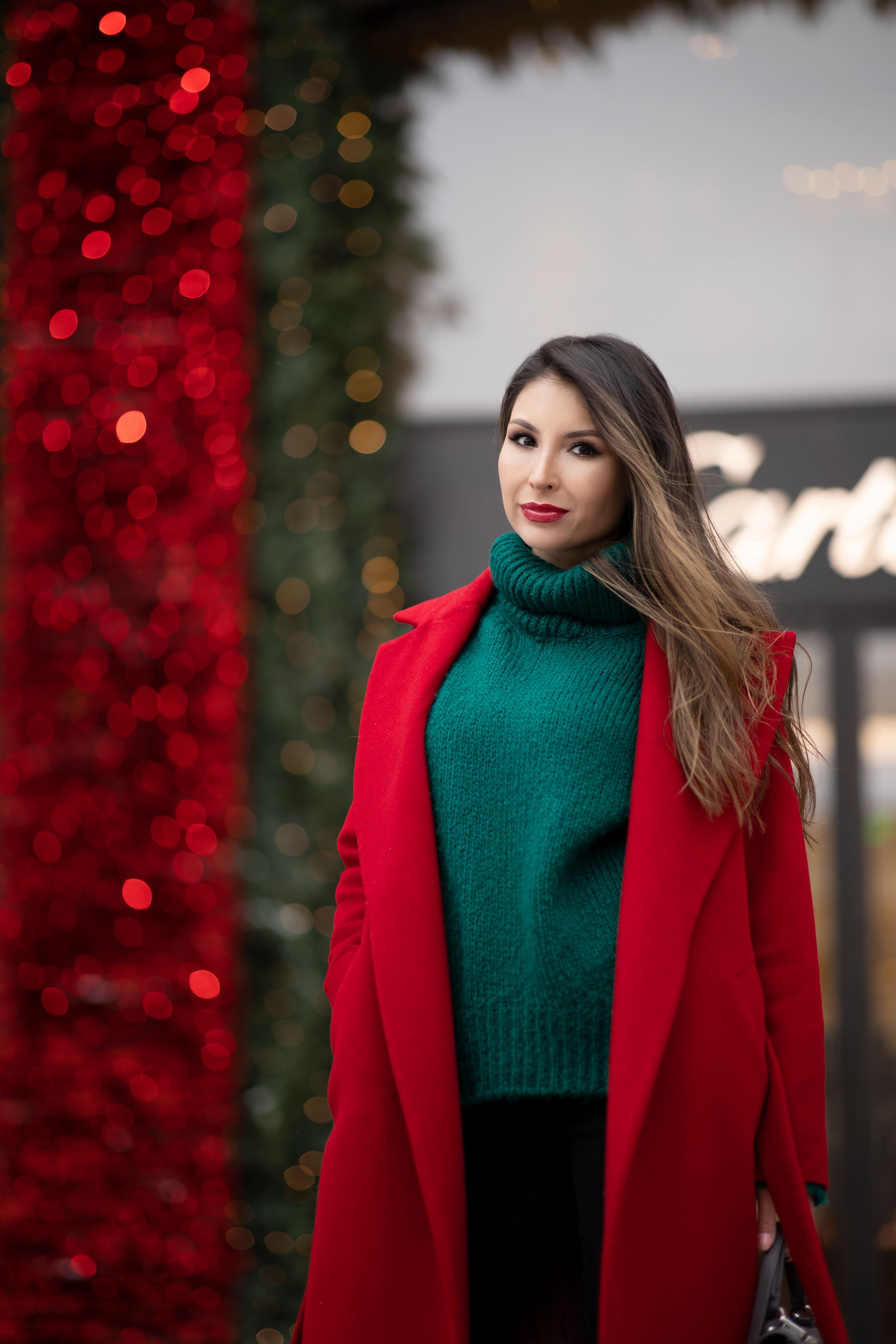 Новогодняя уличная фотосессия. фотограф Анна Парфенова Москва