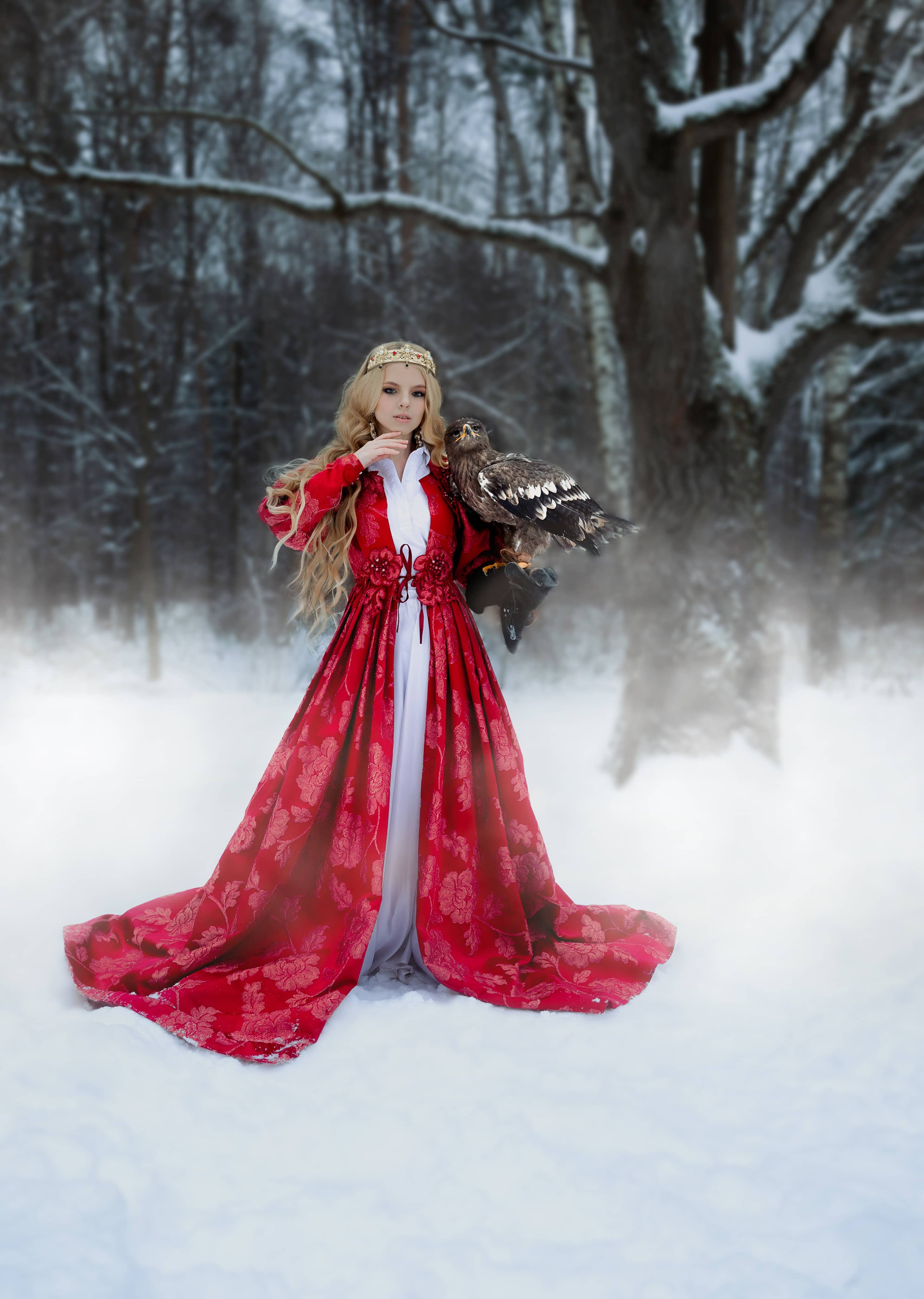 Креативная фотосессия. Индивидуальные фотосессии в Москве. Фотограф Анна Парфенова