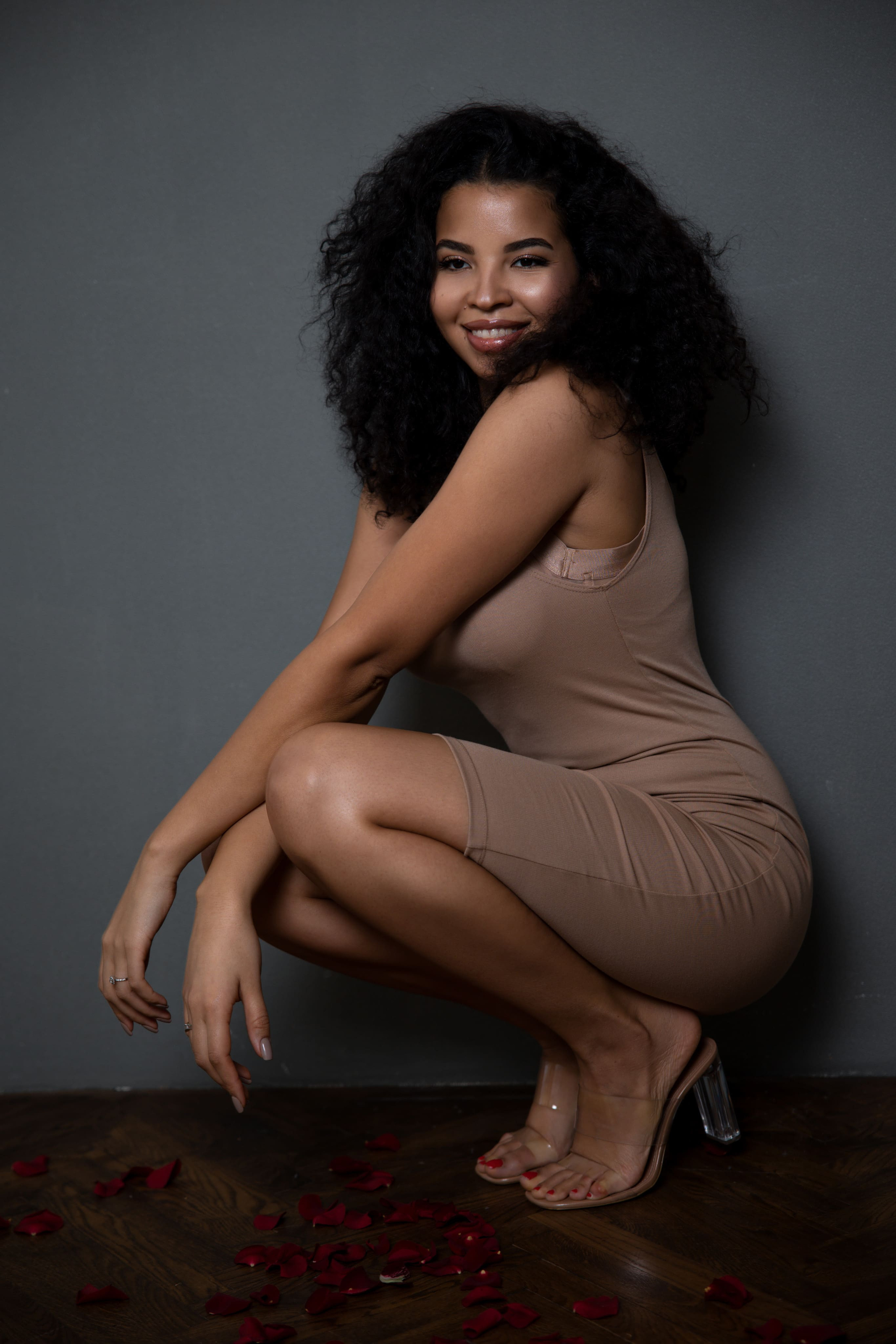 Фотосессия в студии в Москве. Индивидуальные фотосессии в Москве. Фотограф Анна Парфенова