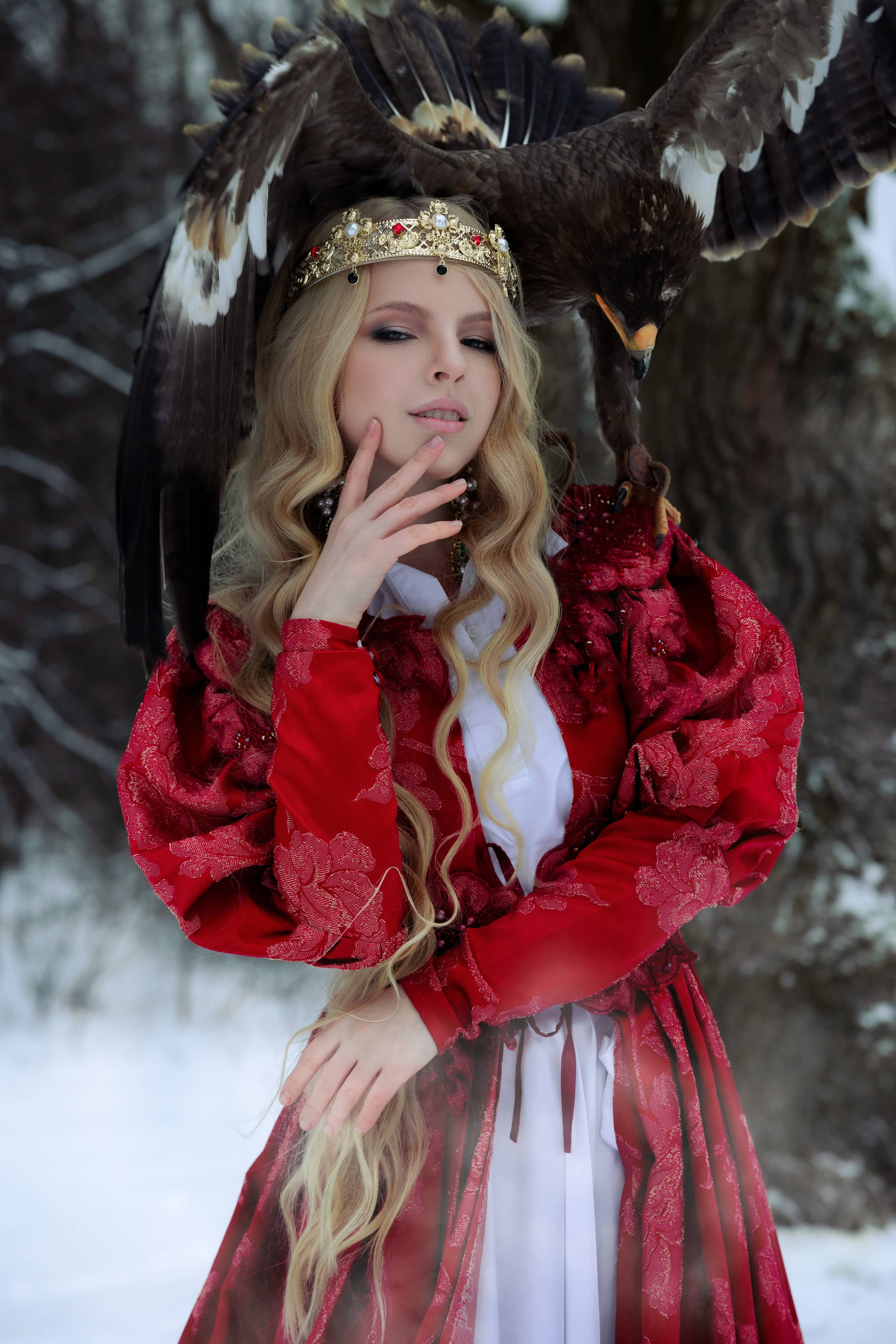 Креативная фотосессия. Индивидуальные фотосессии в Москве. Фотограф Анна Парфенова