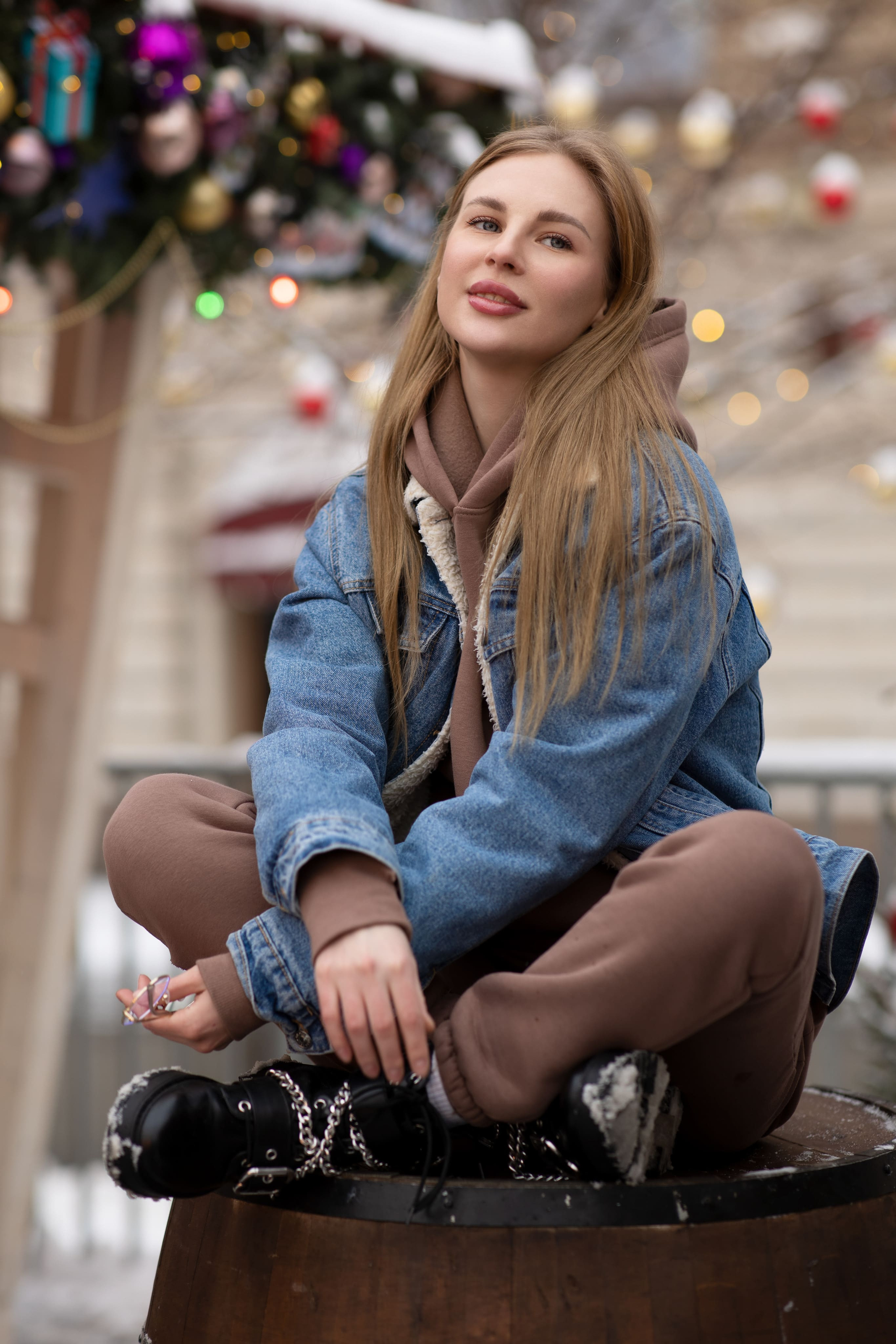 Уличная фотосессия в Москве. Индивидуальные фотосессии в Москве. Фотограф Анна Парфенова