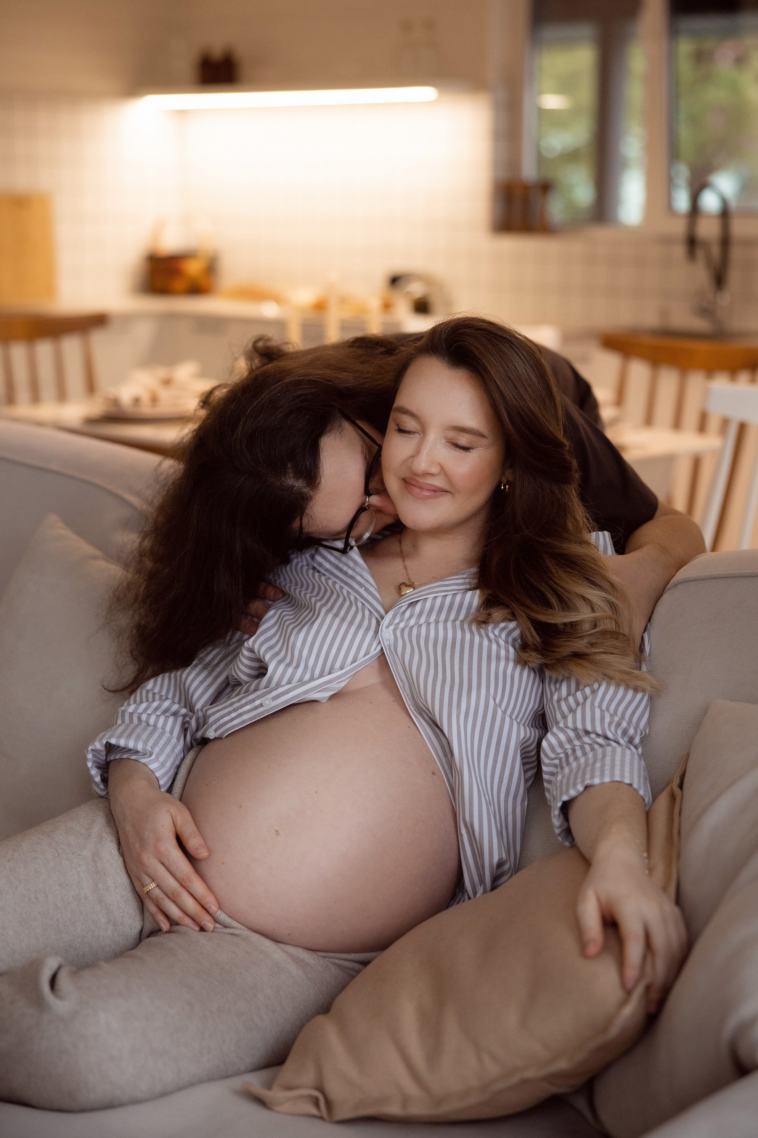 Фотосессии беременности. Семейный фотограф в Москве