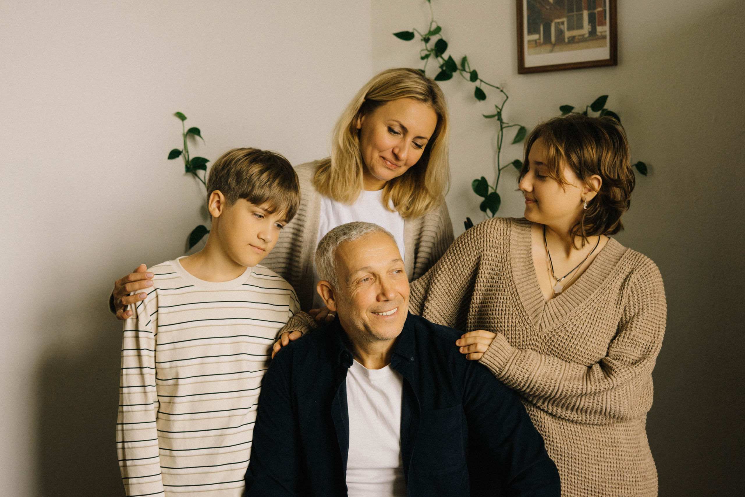 Равиль, Инна, Дамир и Маша. Екатерина Рыбкина Портретный фотограф в Москве