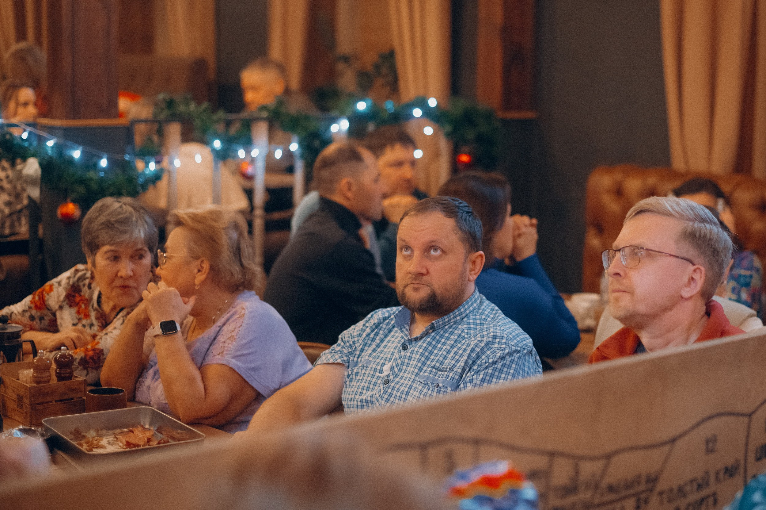 КВИЗ в ресторане «Ермолаев». Фотограф Дмитрий Пименов