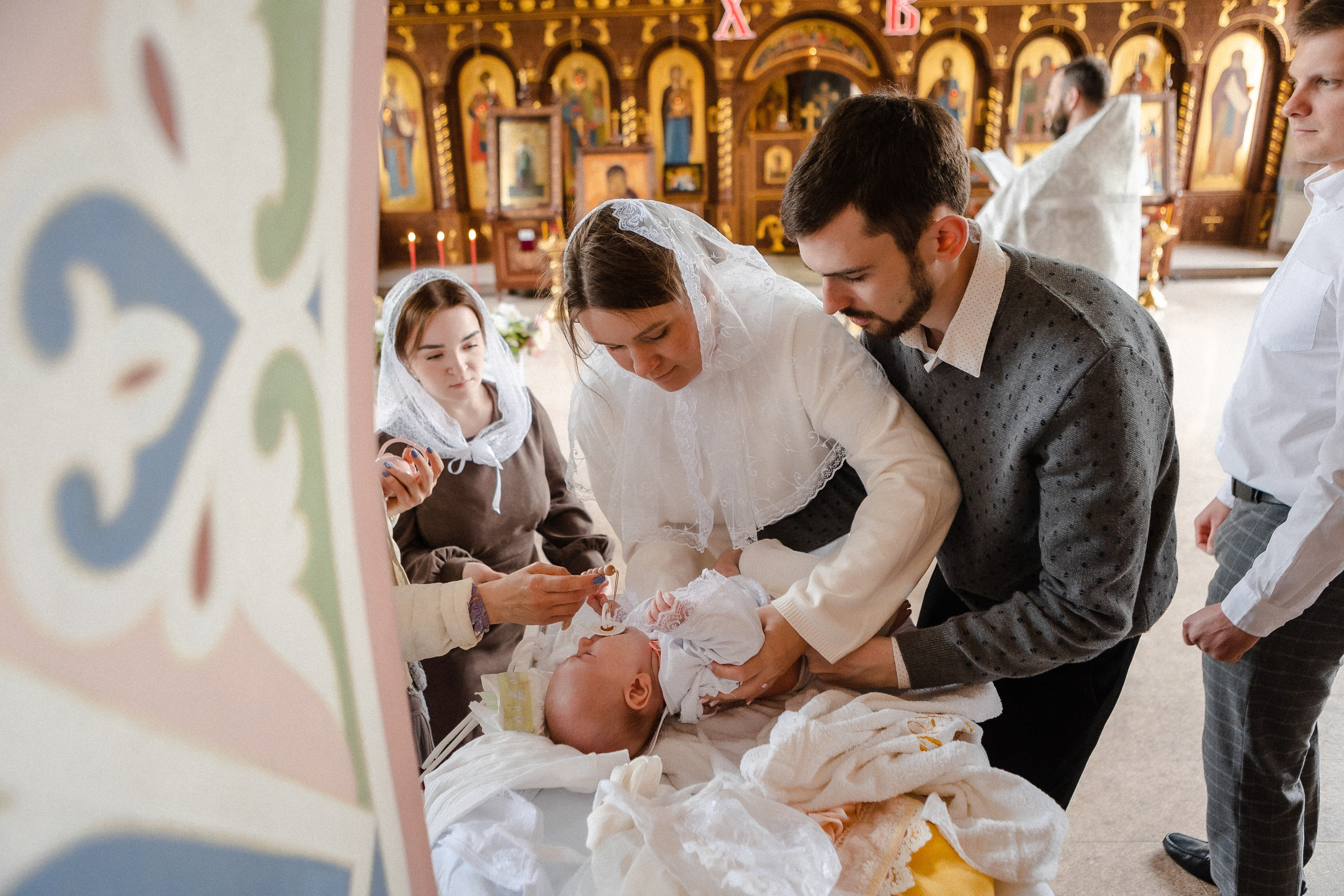 Крещение Виктории. Семейный фотограф в Нижнем Новгороде Доронина Юлия