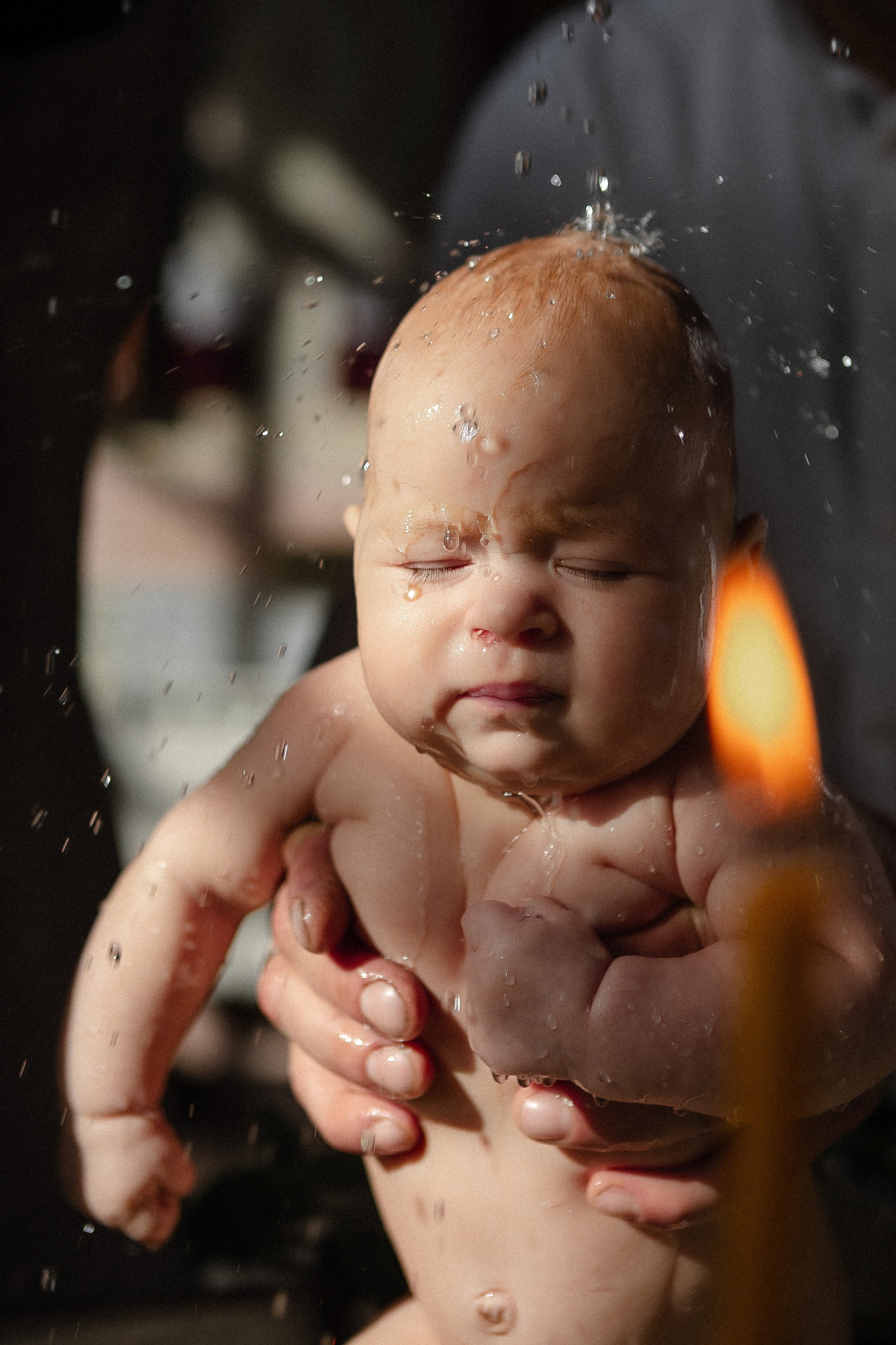 Крещение Ксении. Семейный фотограф в Нижнем Новгороде Доронина Юлия