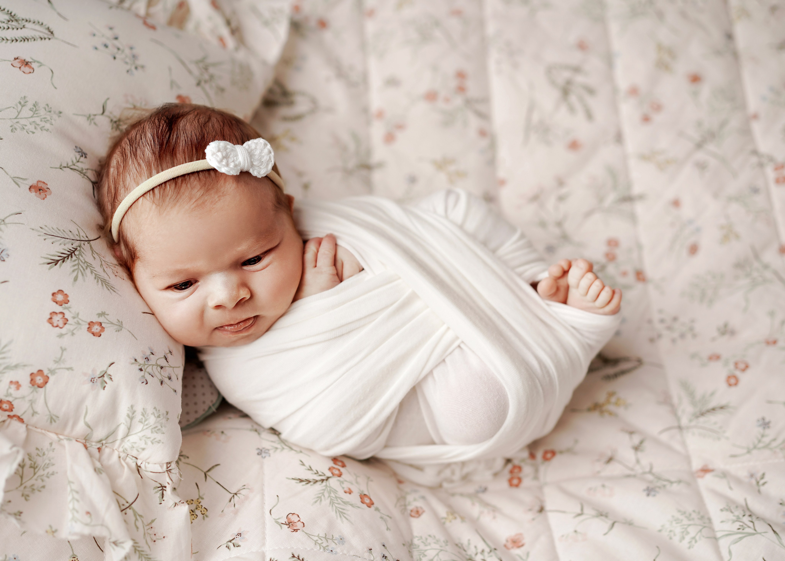 Natural (0-60 дней от роду). Фотограф новорожденных в Ялте