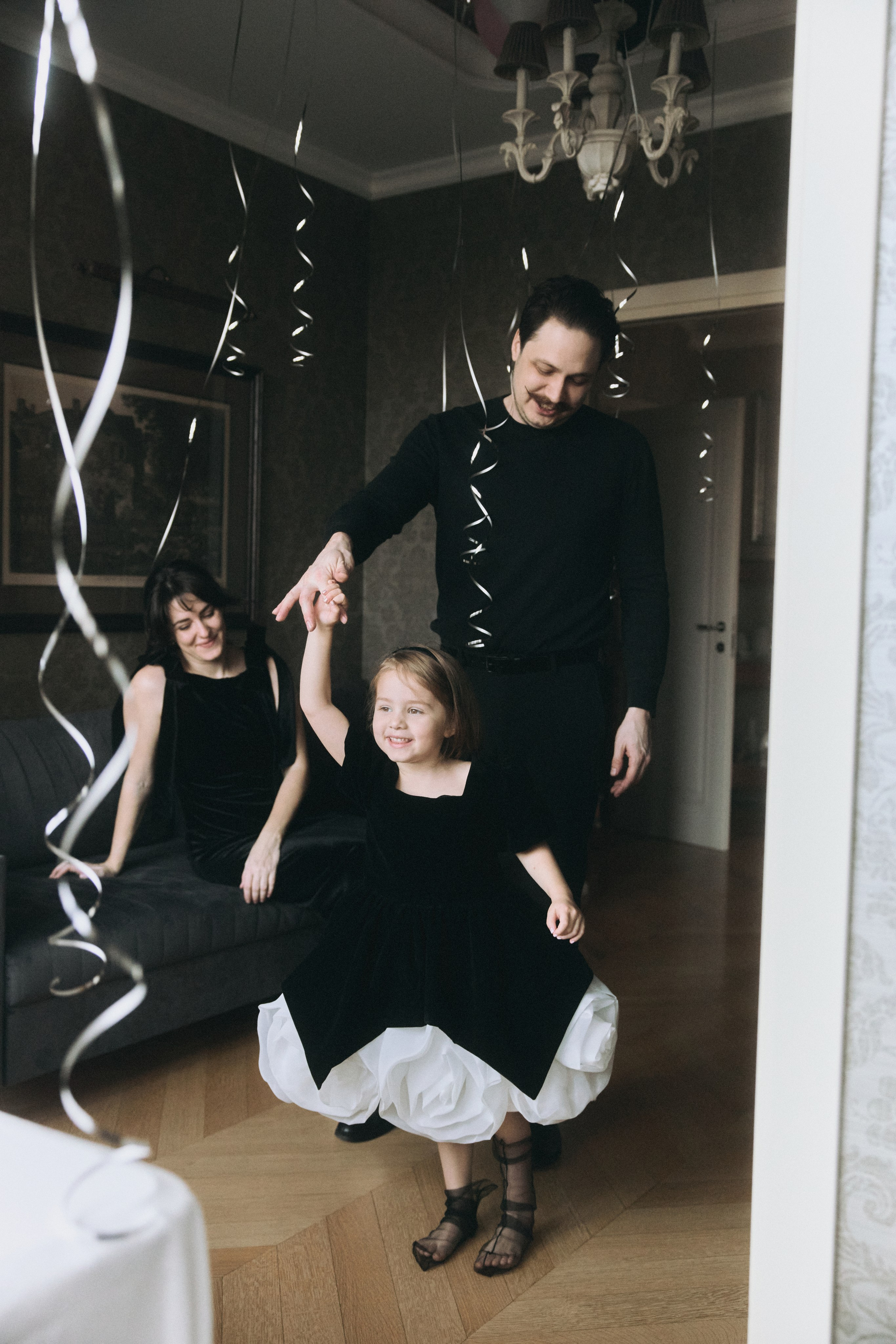 Илья + Женя + Василиса. Семейный и детский фотограф Юлия Шох