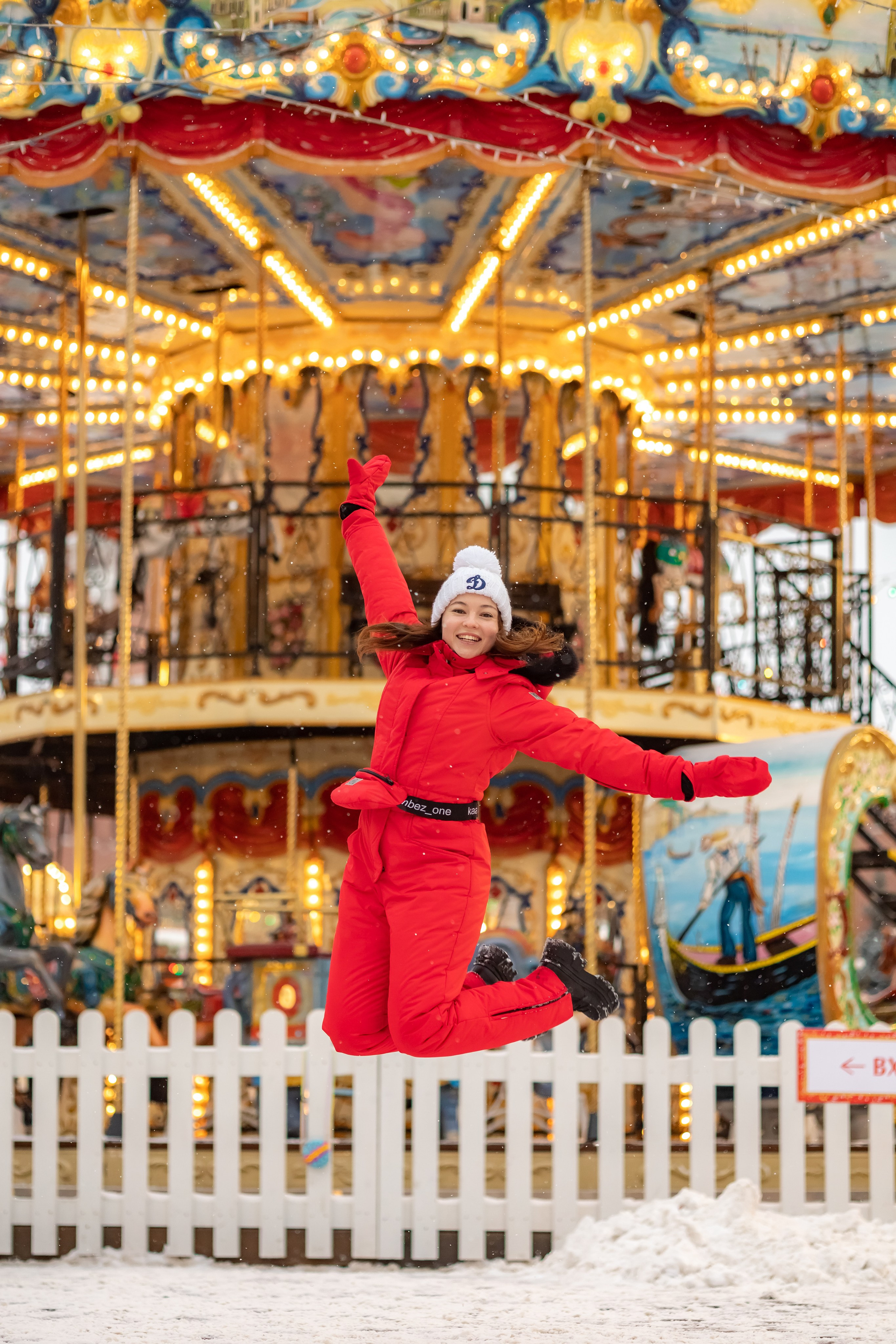 Москва новогодняя. Семейный и детский фотограф в Москве Анна Чертополох