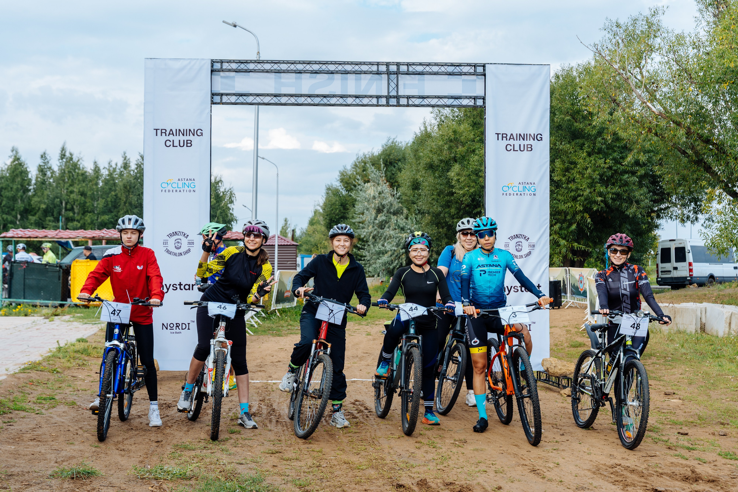 Mountain Bike Challenge. Репортажный фотограф в Астане — Диана Калтаева, портретный фотограф