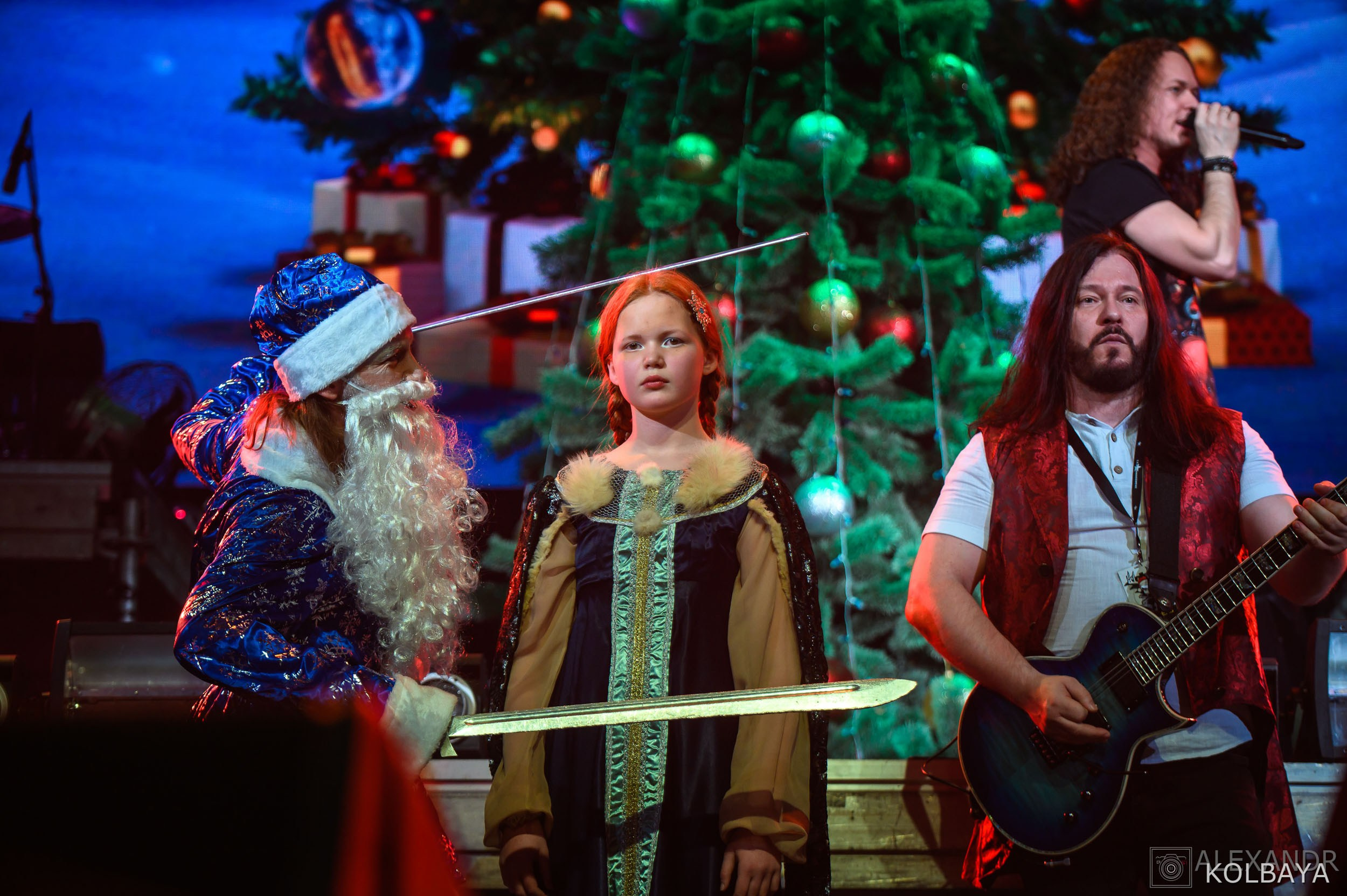 Фоторепортаж с Метал-Елки 2026. Концертный и театральный репортажный фотограф в Москве Александр Колбая