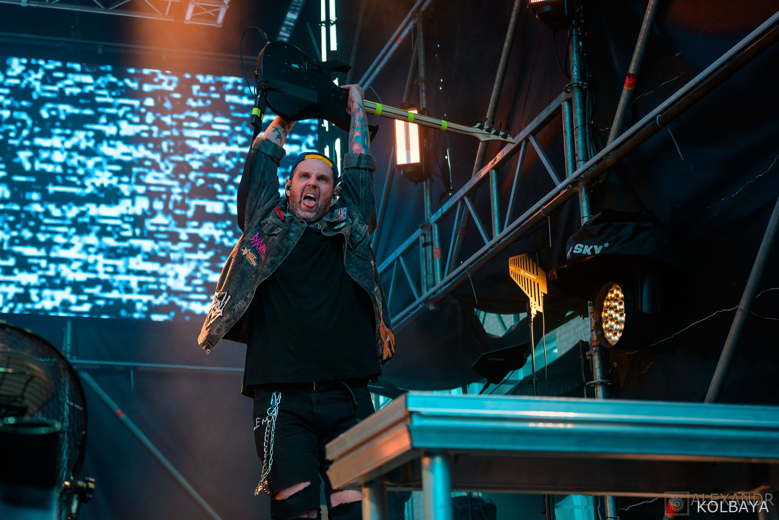 Концерт Stigmata на Red Summer (09.07.2025). Концертный и театральный репортажный фотограф в Москве Александр Колбая