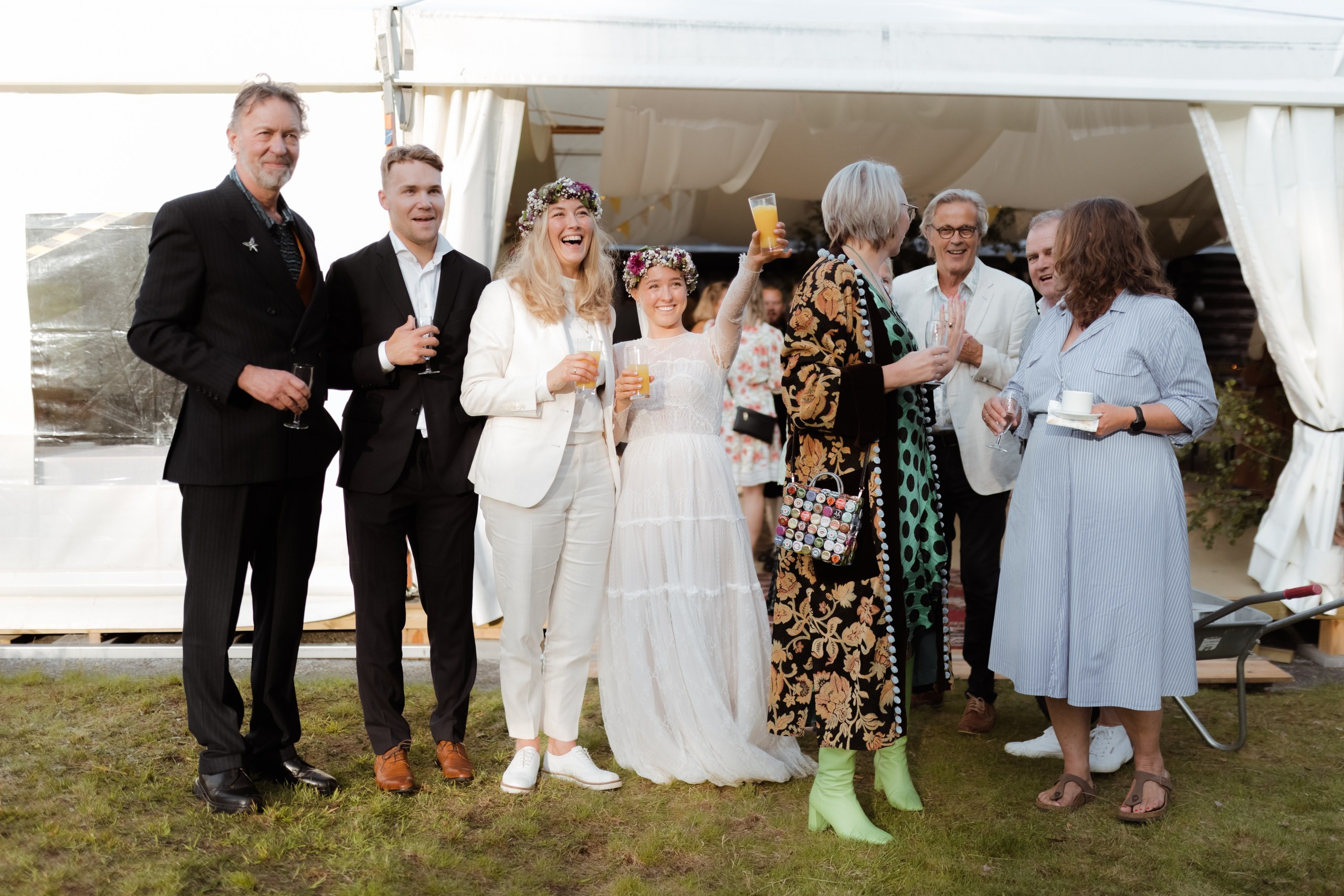 Vilje — Amalie. Elopement Wedding Photographer