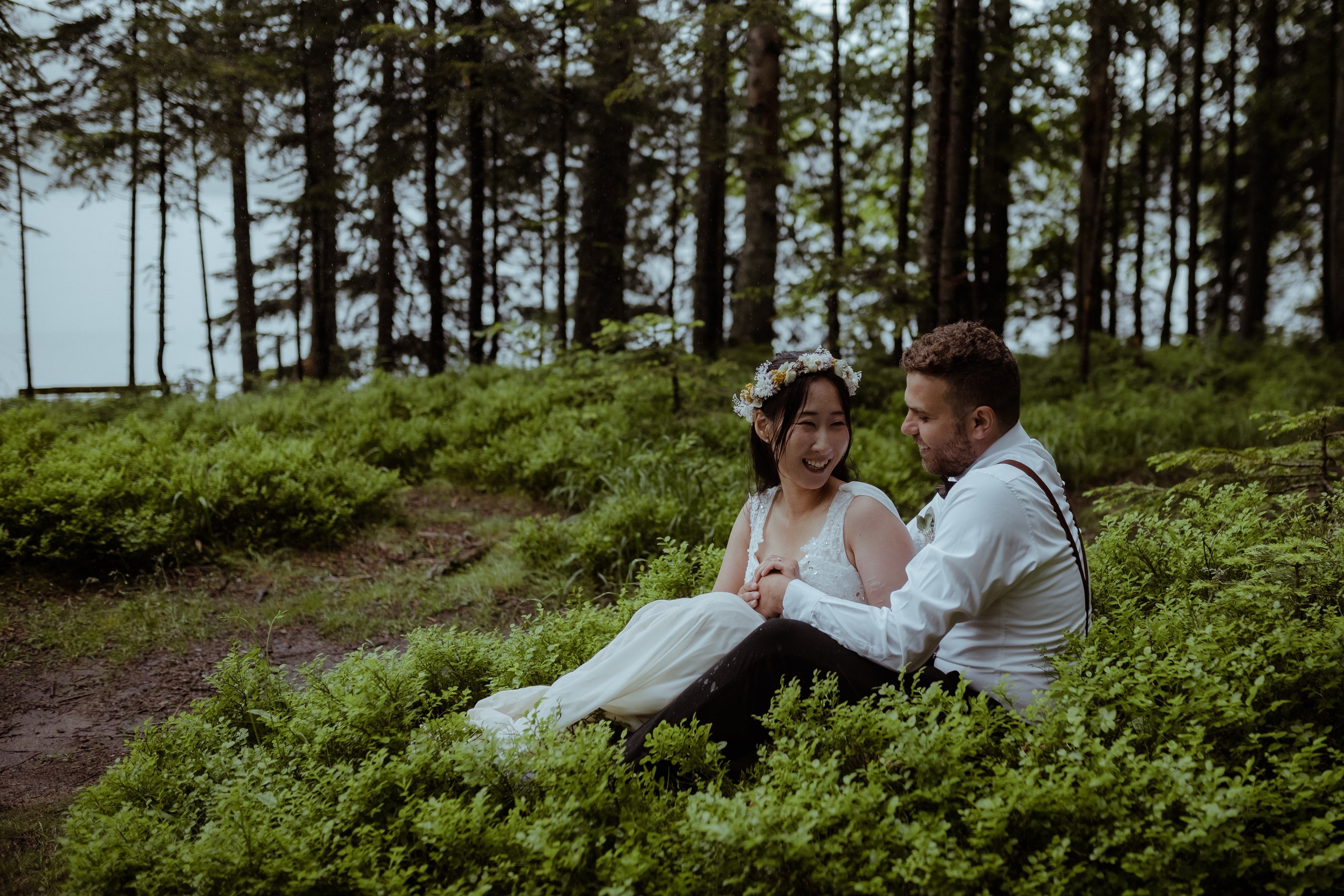 Irfan and Shiori. Elopement Wedding Photographer