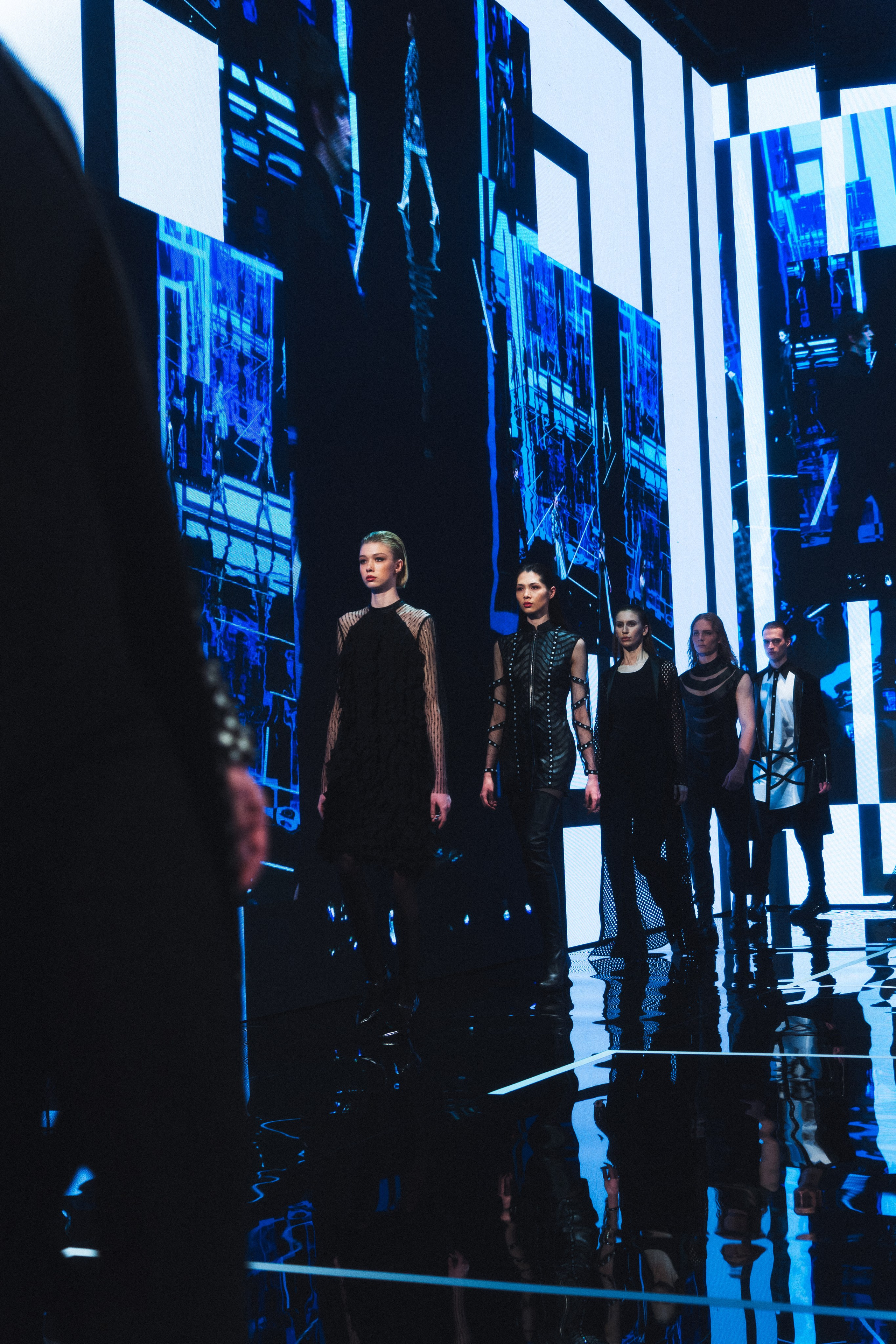 Модные показы. Фотограф в Санкт-Петербурге Никита Белан