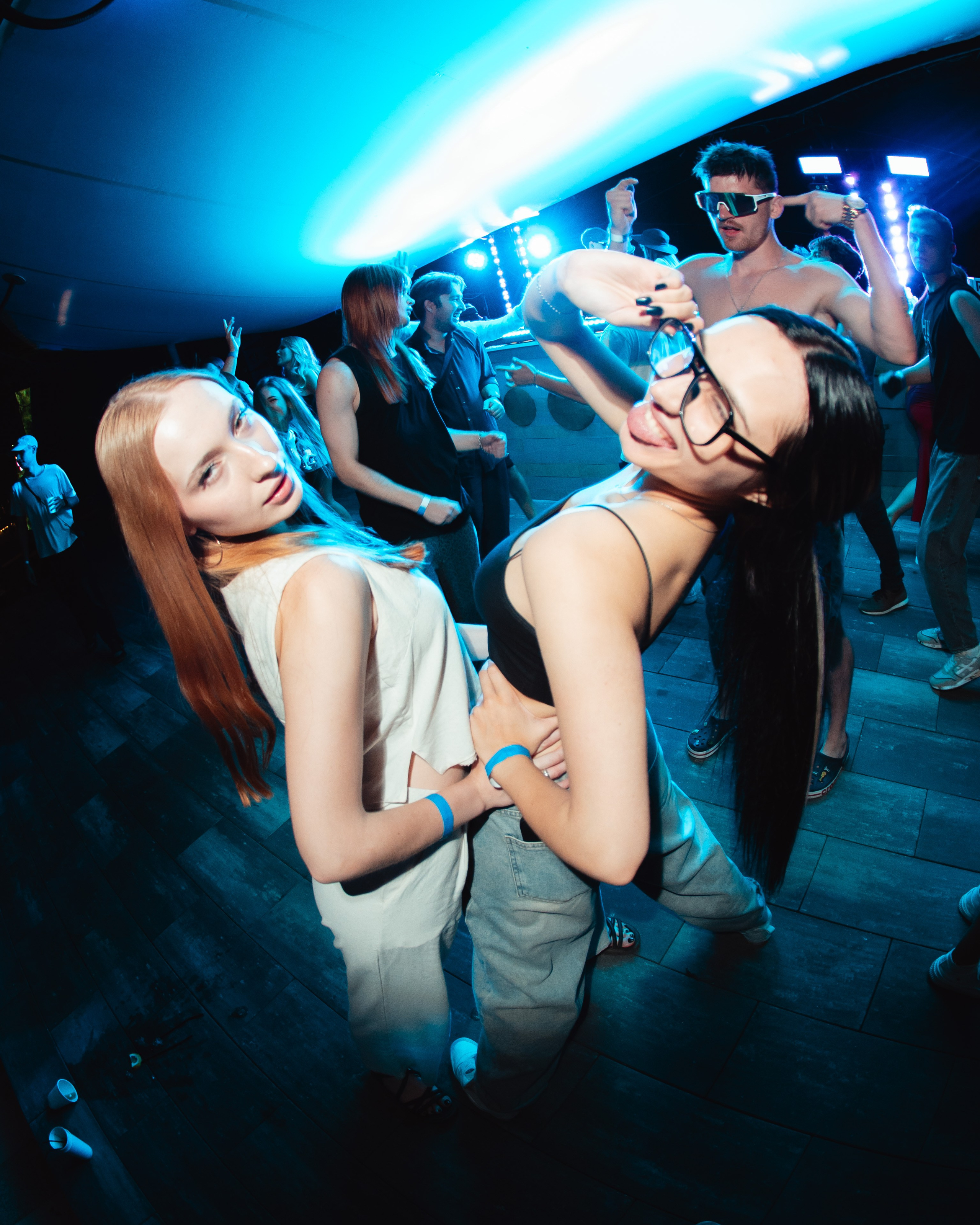 ZHARA POOL | B-DAY 18.07.25. ZHARA CREW