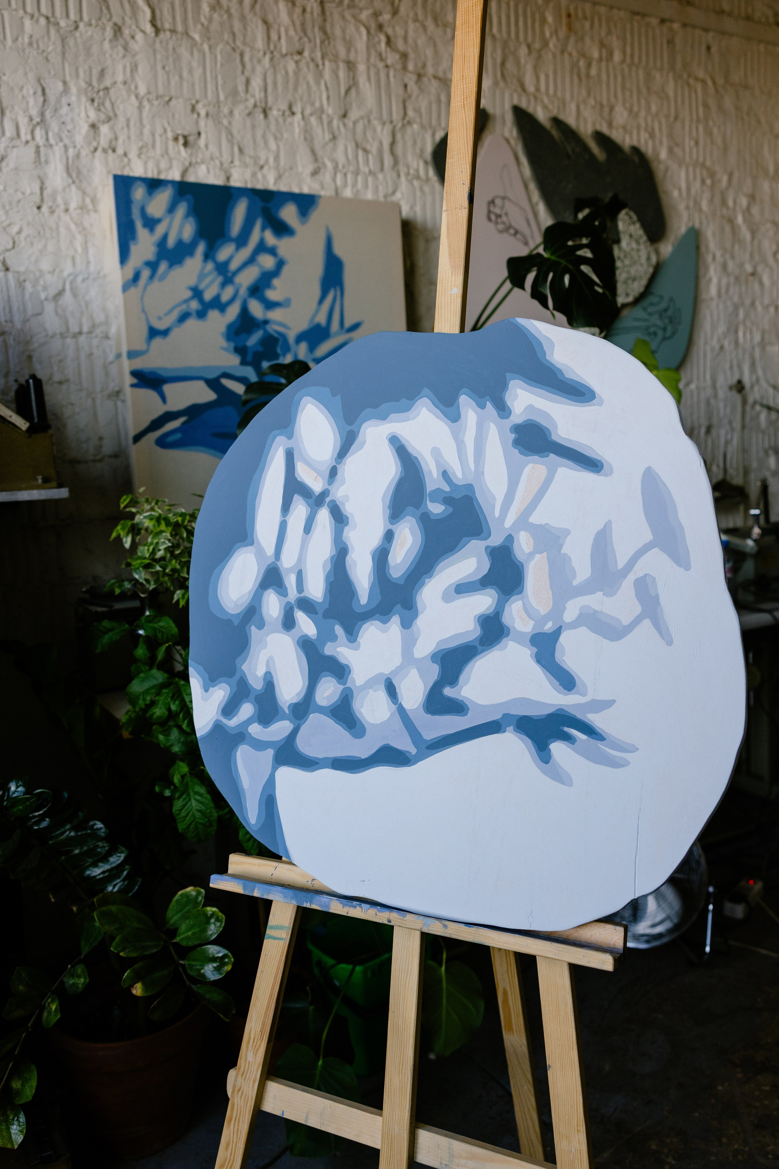 СЕРИЯ «СИНКРЕТИЗМЫ». Современный художник в Москве Анастасия Малиновская