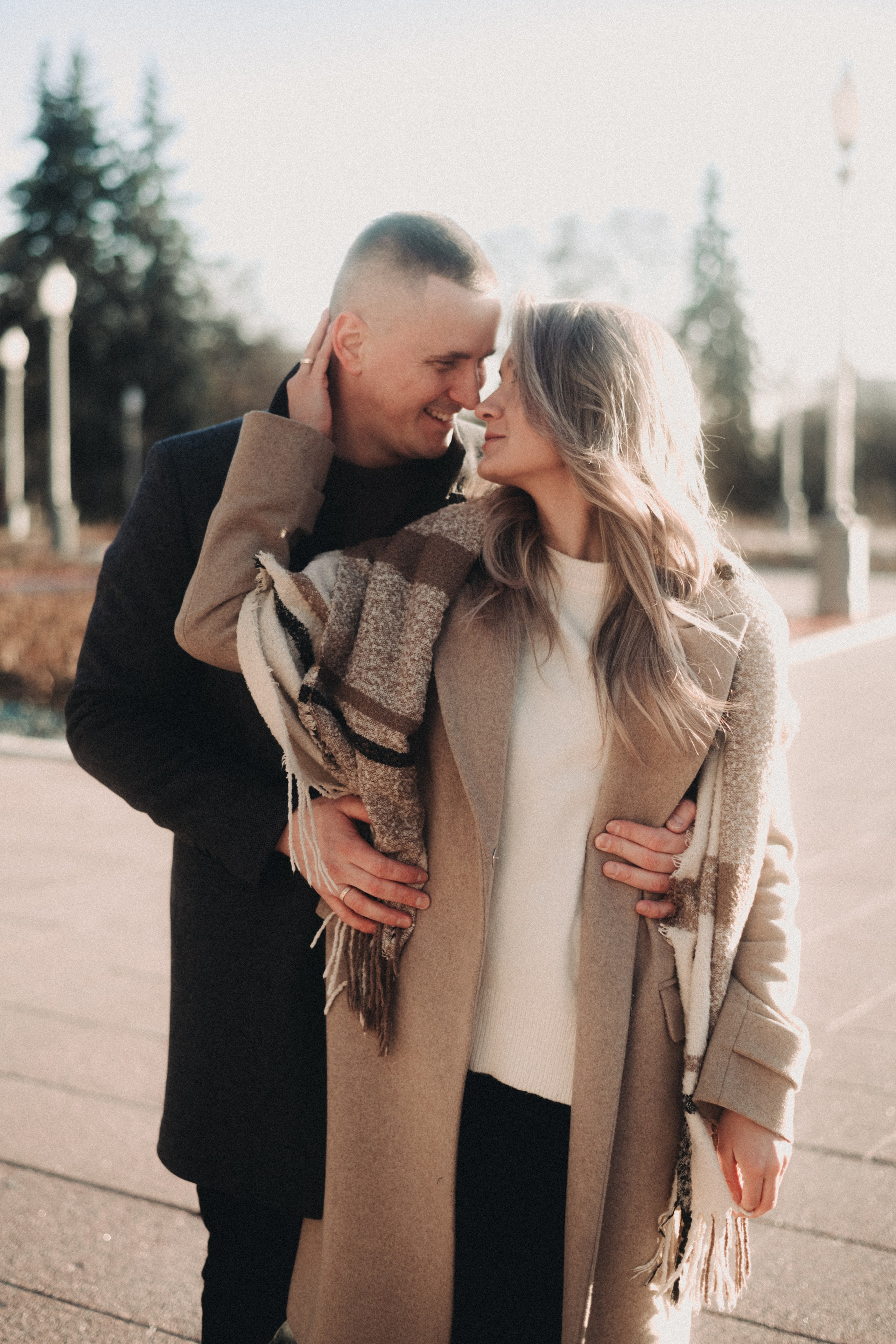 Любовная фотосессия, МГУ