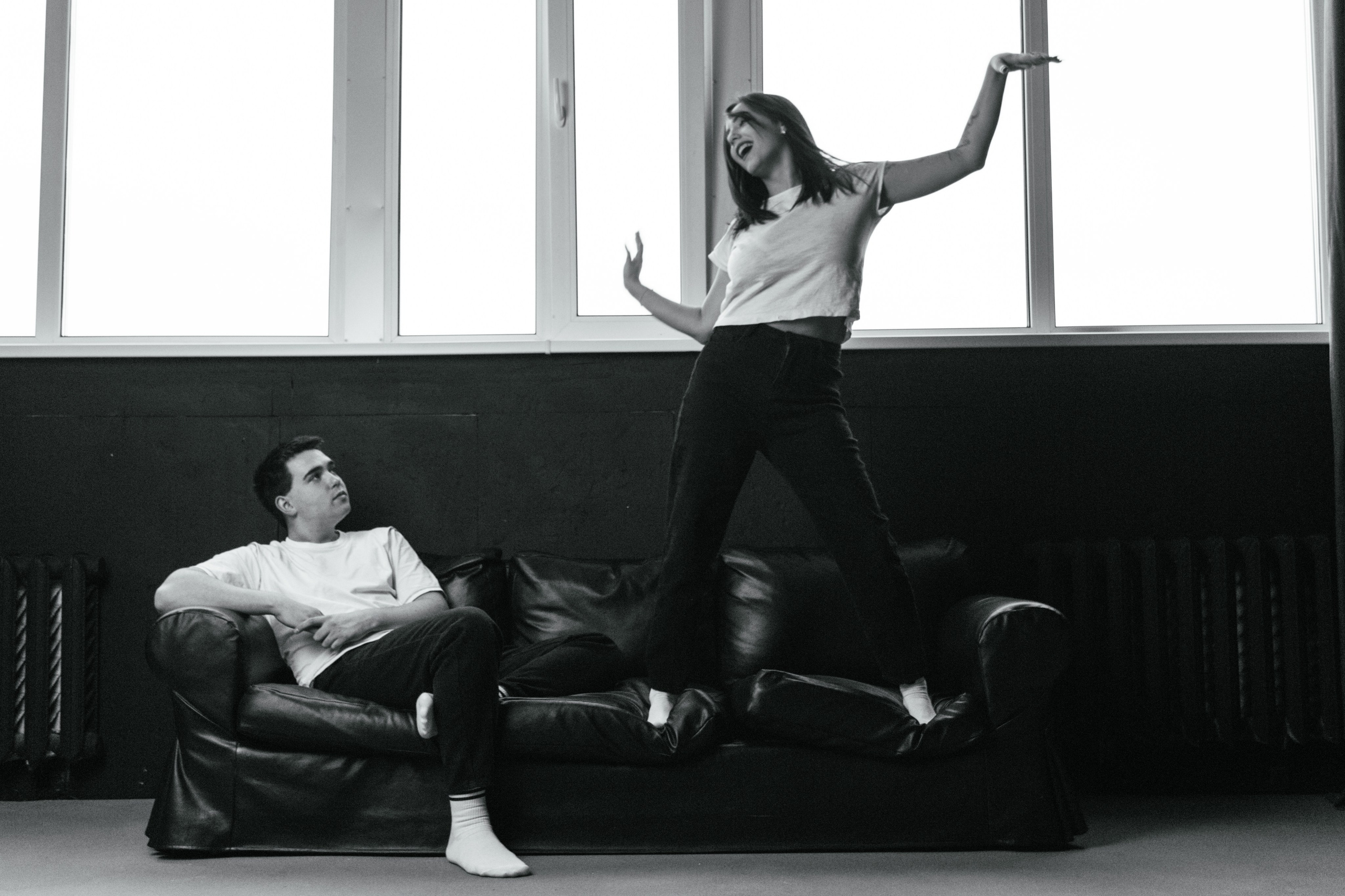 Любовь двух чертят