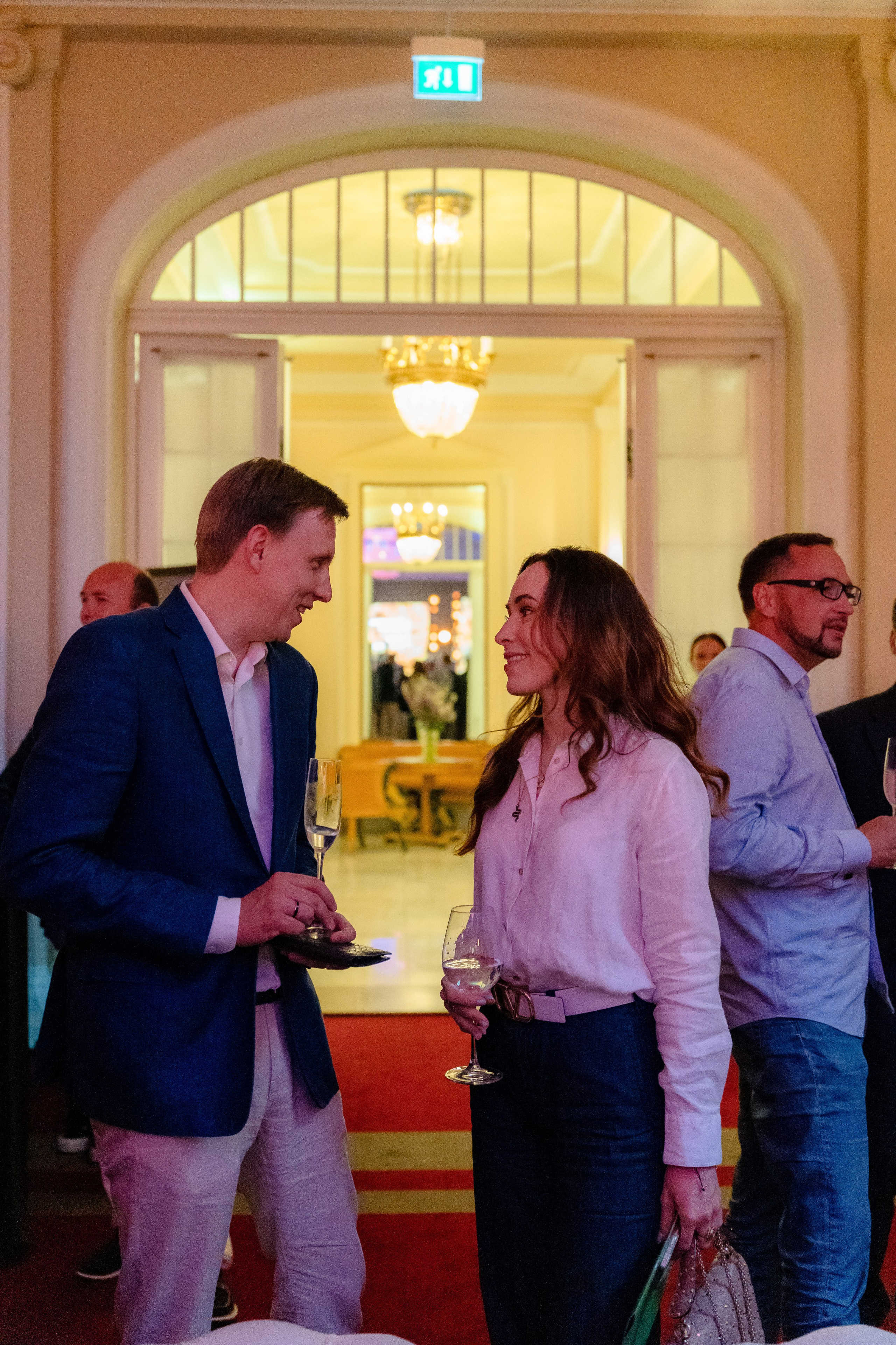 Выступление Татьяны Черниговской на встрече выпускников Экономического факультета МГУ им. М. В. Ломоносова в рамках ПМЭФ