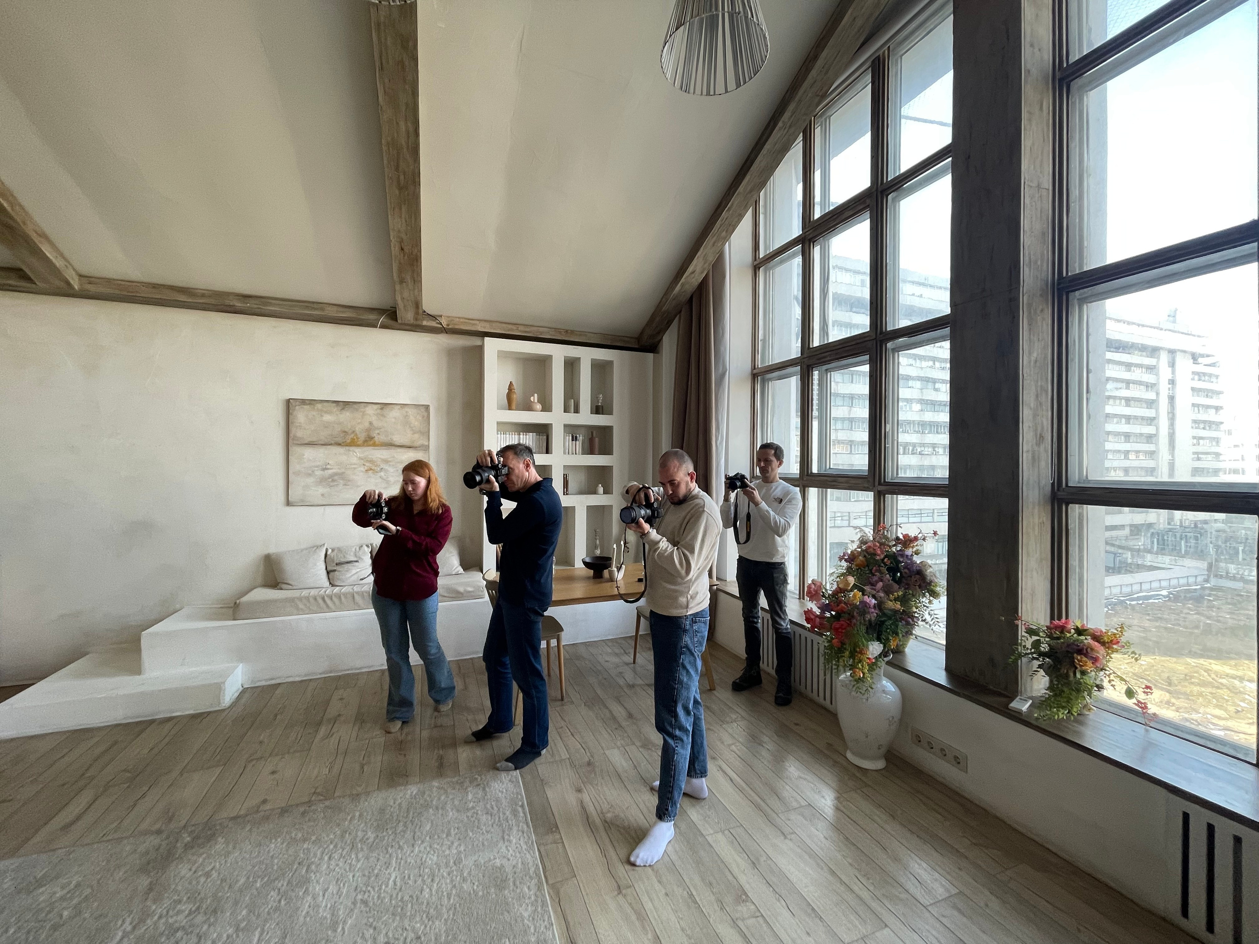 Воркшоп 12.04.2025. Компания и фотошкола по созданию контента в Москве