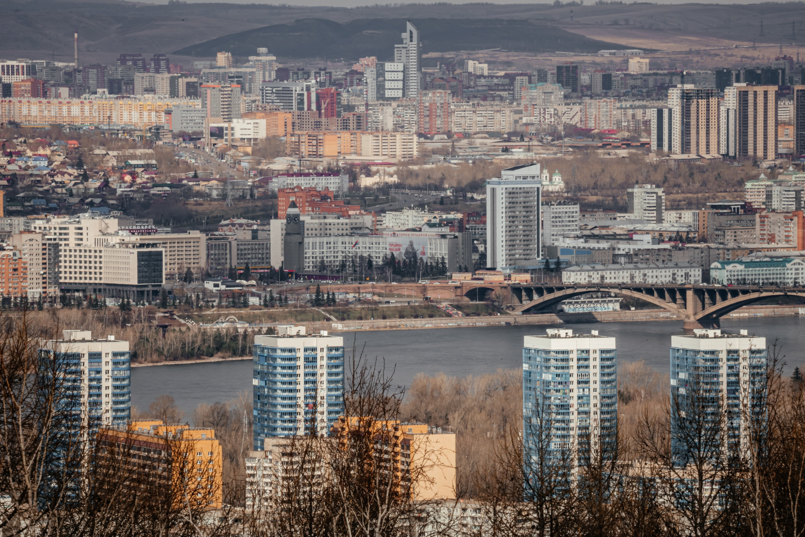 Город. Фотограф в Красноярске Оксана Корчагина
