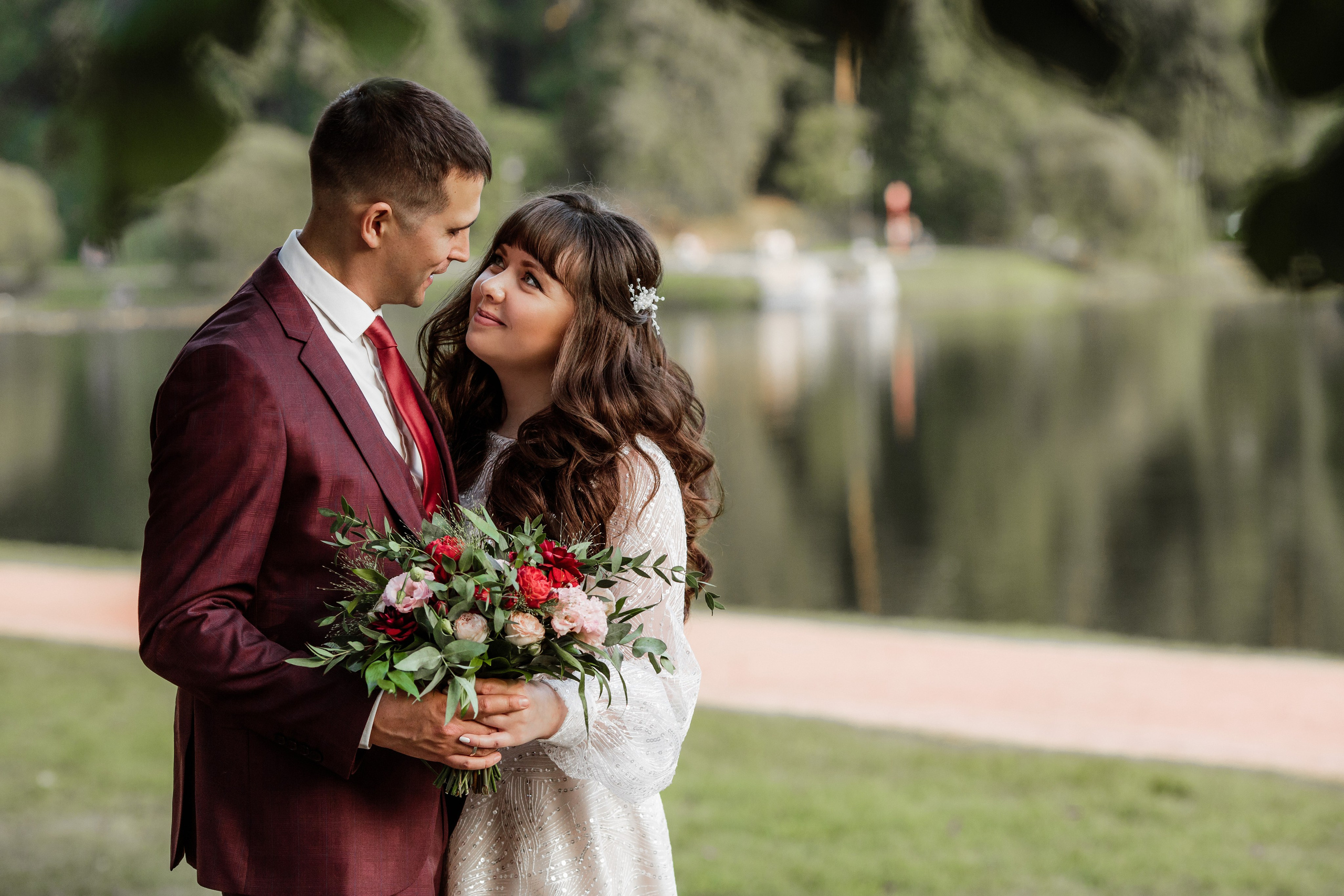 Евгений и Наталья. Свадебный фотограф Александр Абрамов Москва / Зеленоград