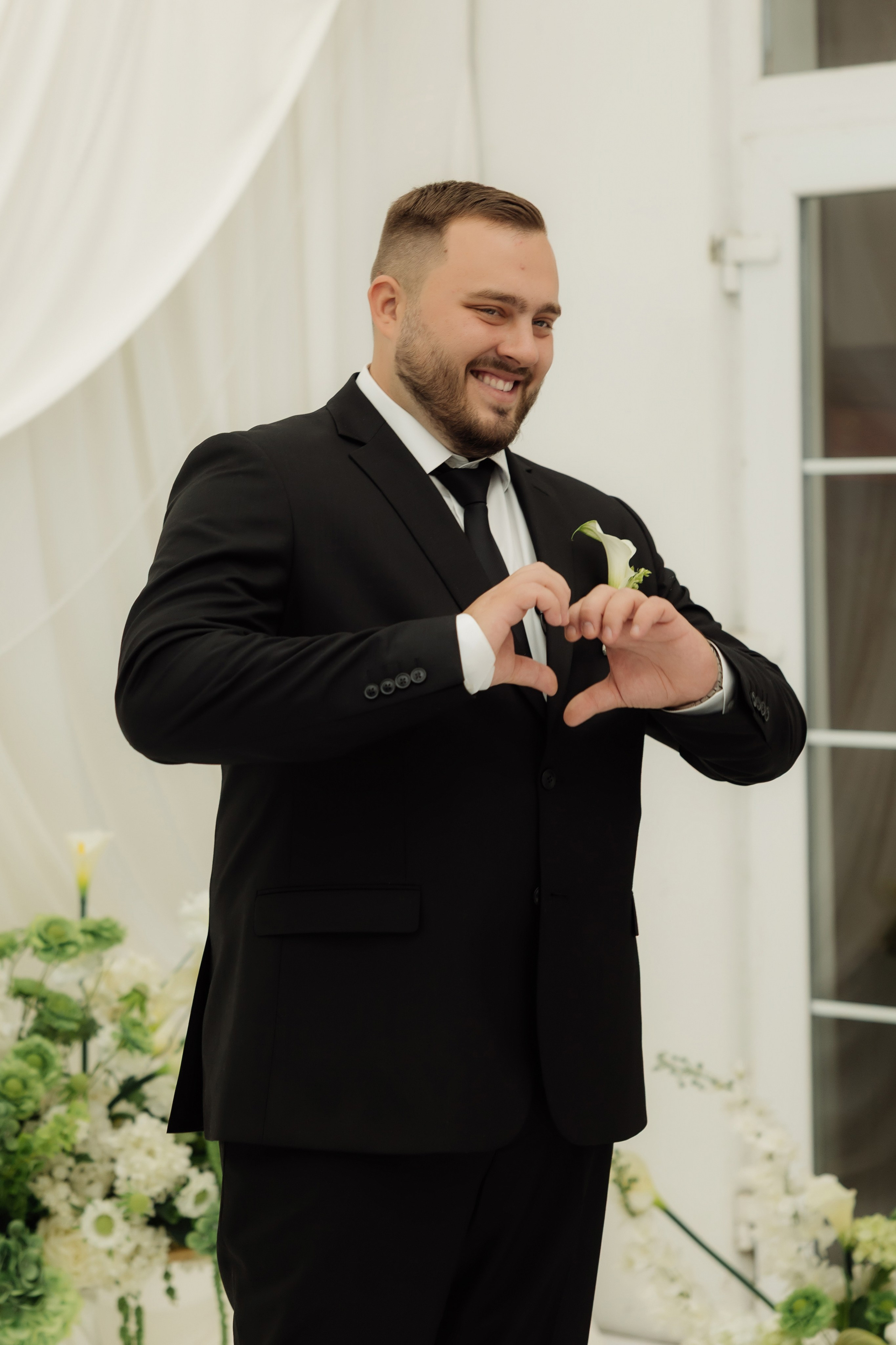 Ты рядом со мной, и это — самый чистый кайф! ♥. Свадебный фотограф Калининград