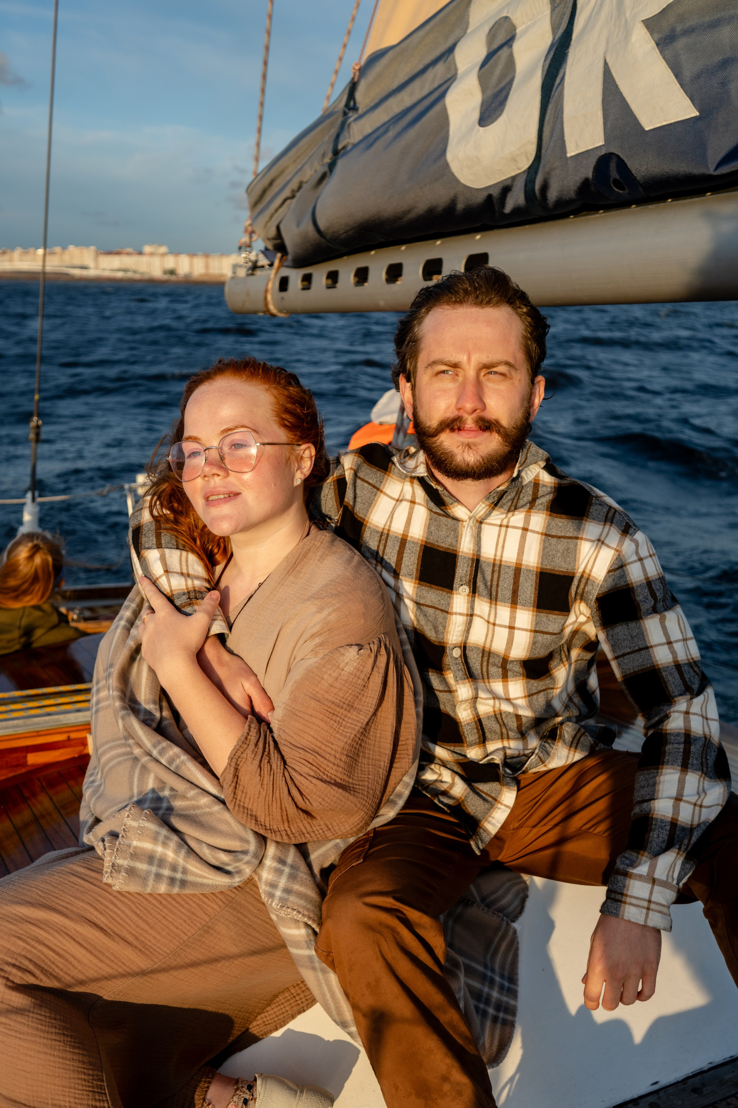 Даниил и Виктория. Яхта. Свадебный и семейный фотограф в СПб Валерия Фомичева