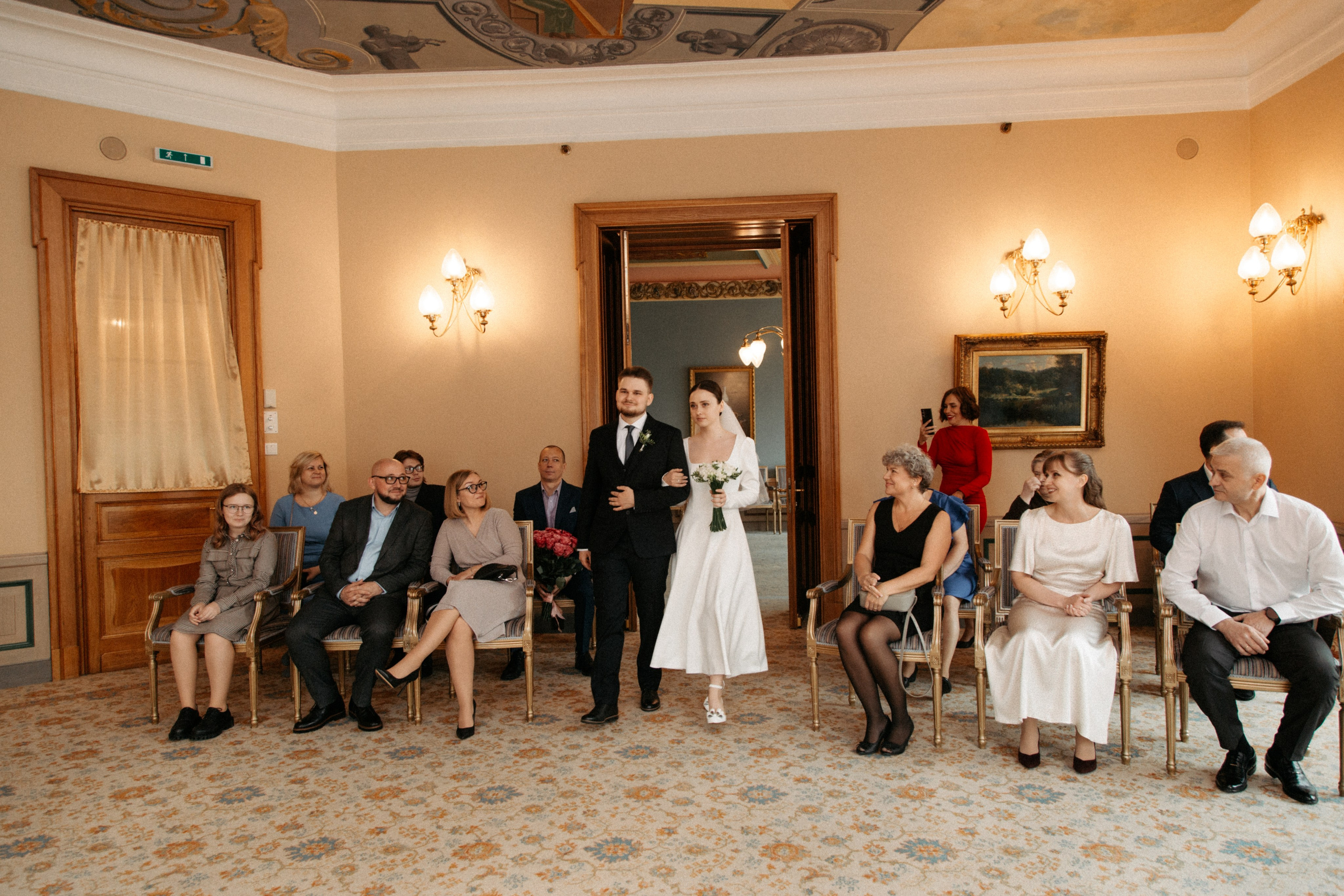 Оля и Юра. Свадебный фотограф в Москве Озерова Анастасия