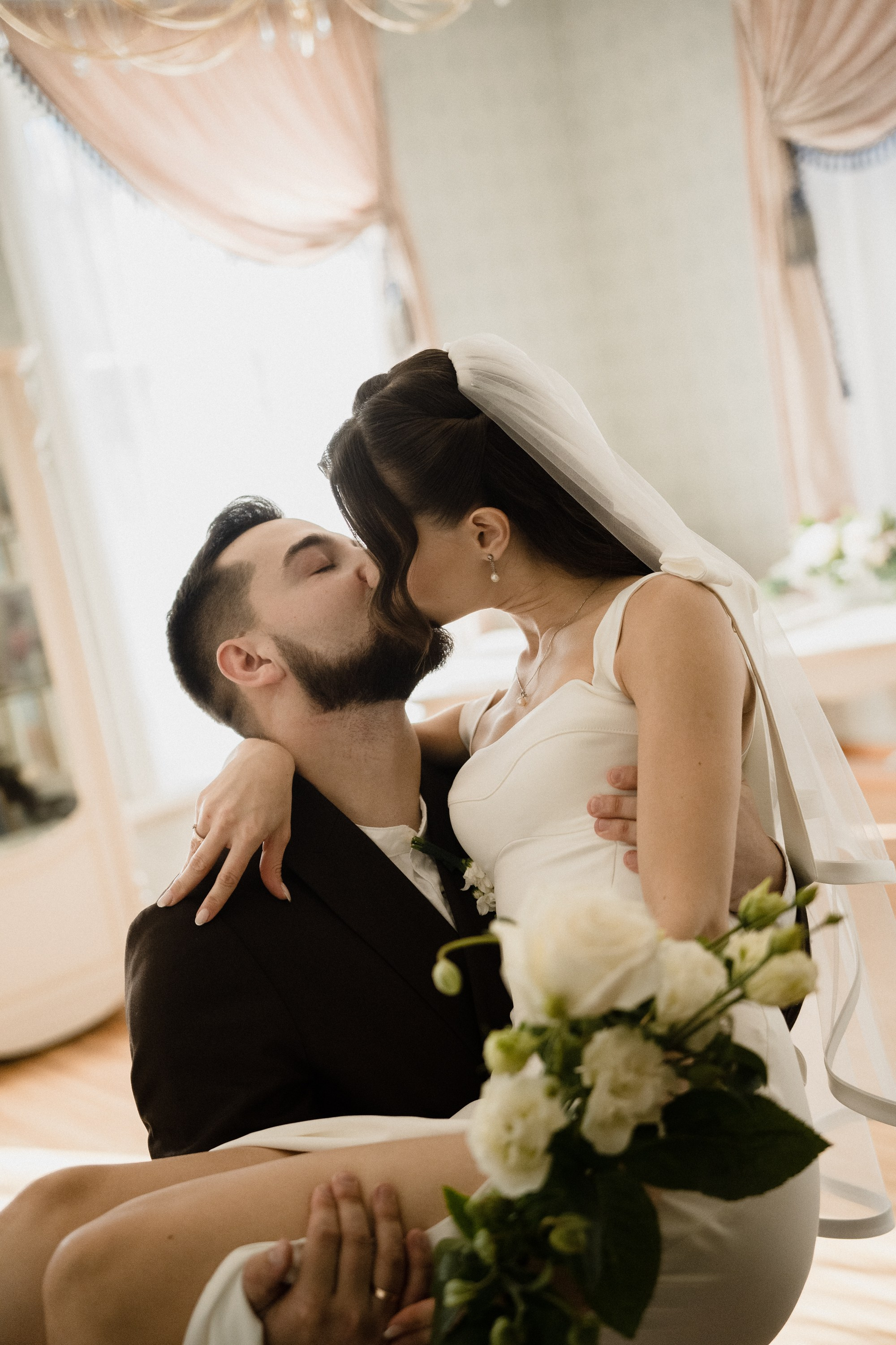 Ксения и Валерий. Фотограф Кощеева Дарья