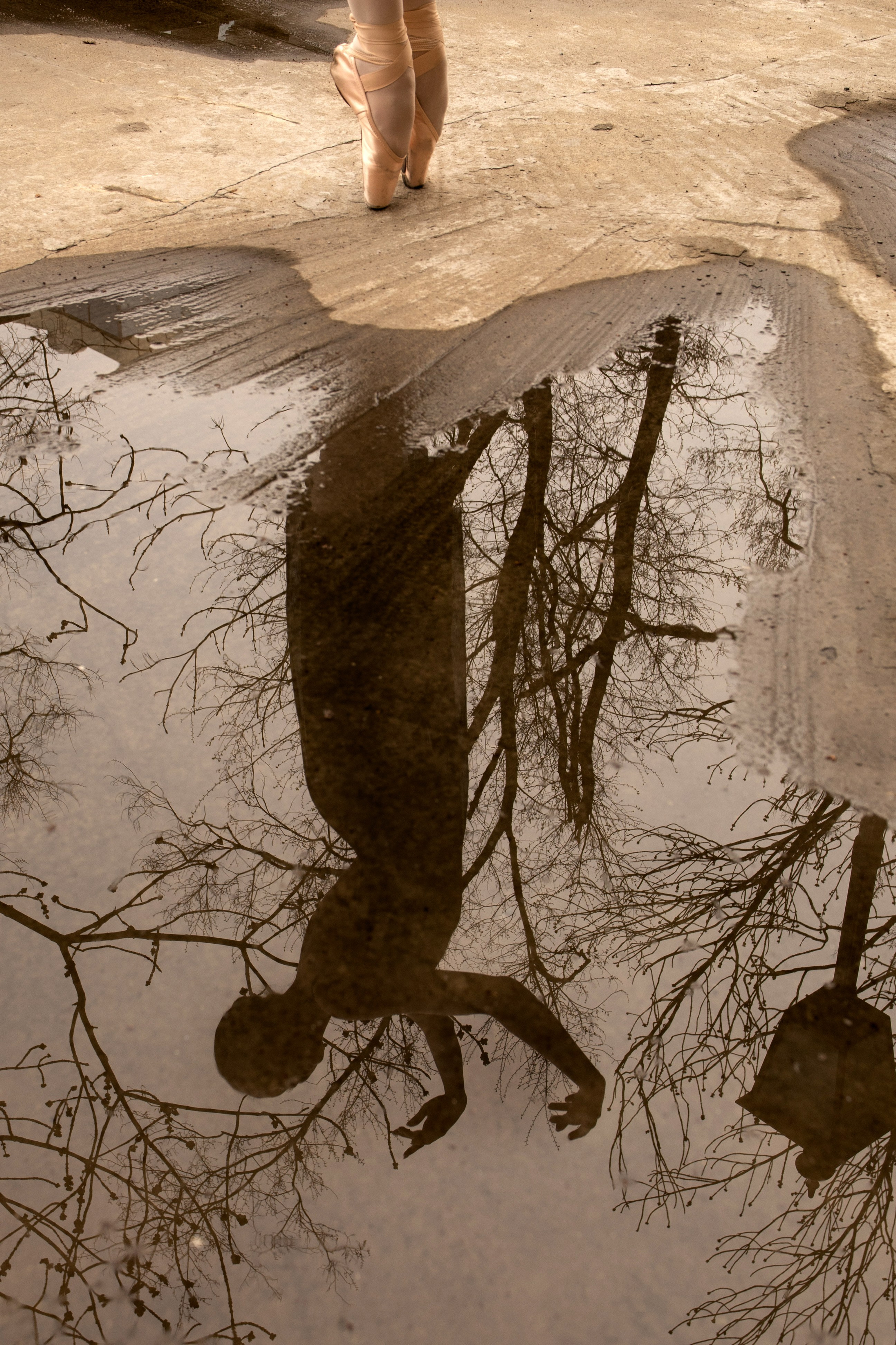 Балерина в городе. Фотограф Владивосток