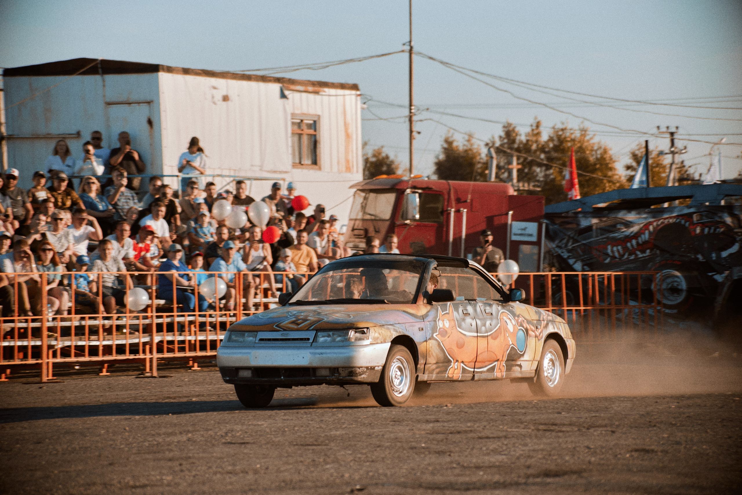 Шоу Каскадёров. Фотограф и видеограф в Кургане Леонид Корнильев